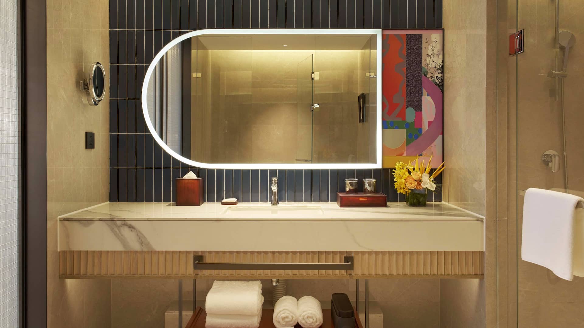 Hyatt Place Kunshan Gaoxin Premium King Bed Bathroom