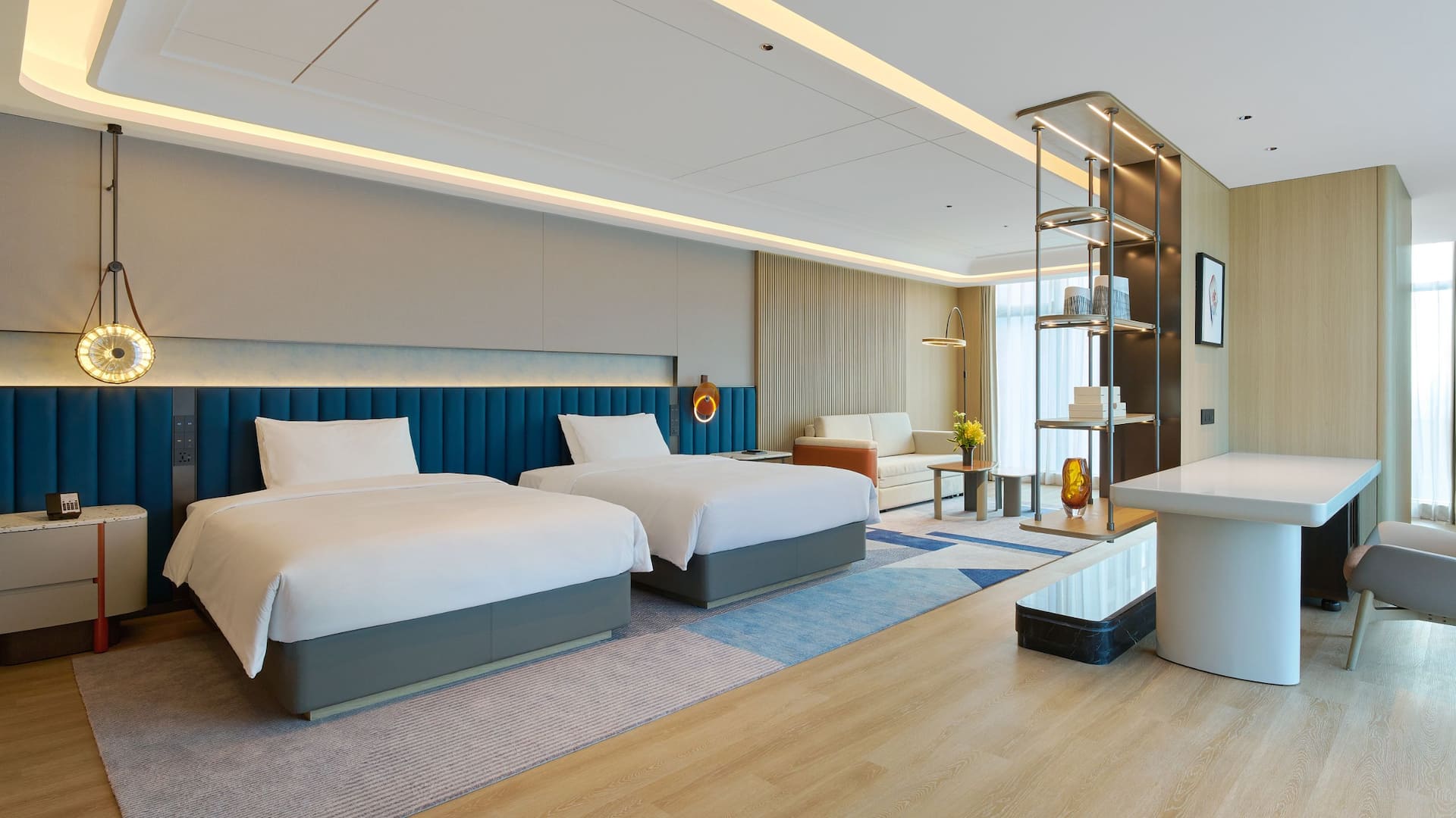 Hyatt Place Kunshan Gaoxin Premium Twin Bed