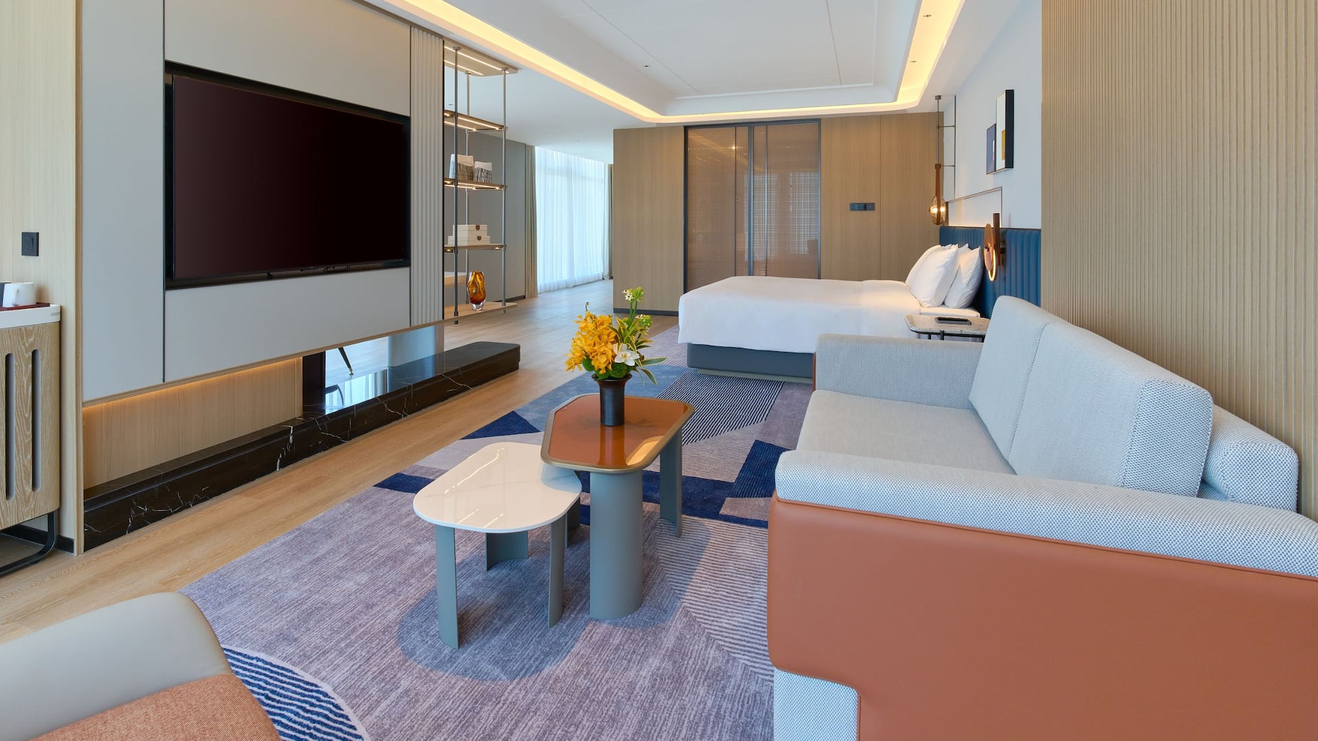 Hyatt Place Kunshan Gaoxin Deluxe King Bed With Sofa Bed