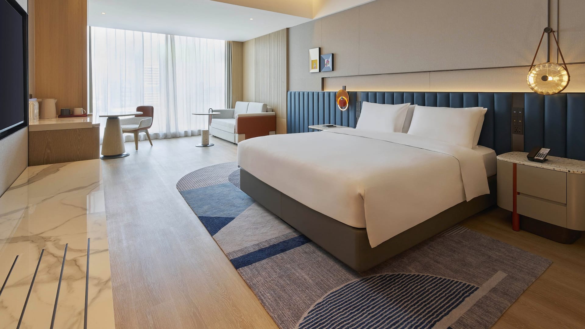 Hyatt Place Kunshan Gaoxin Deluxe King Bed