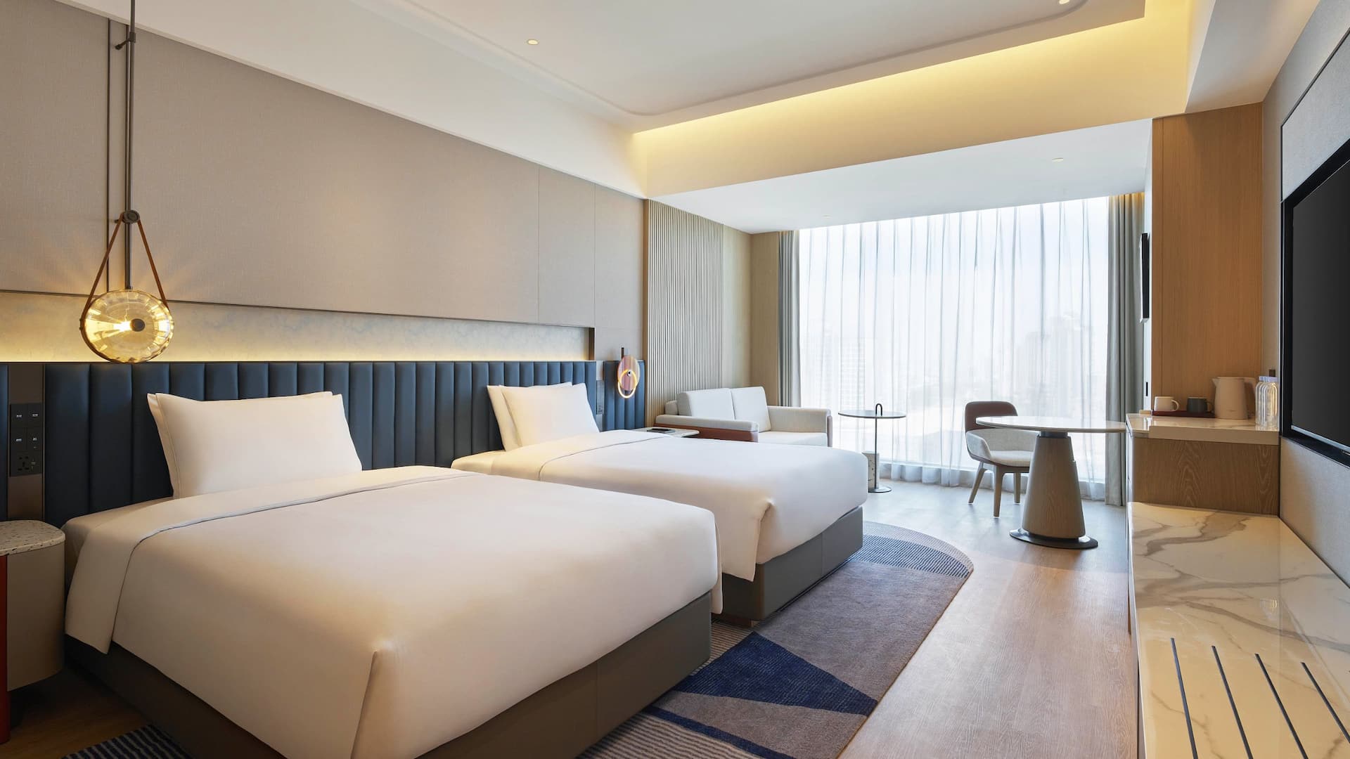 第 2，共 3 Hyatt Place Kunshan Gaoxin Deluxe Twin Bed