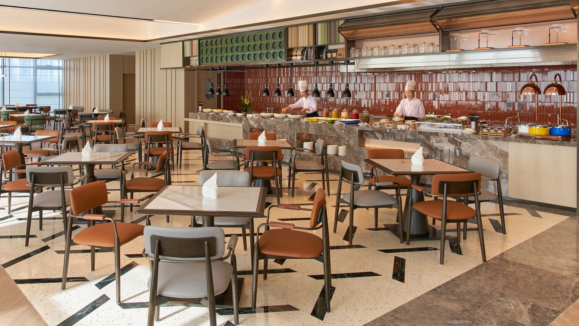 Hyatt Place Kunshan Gaoxin All Day Dining Area