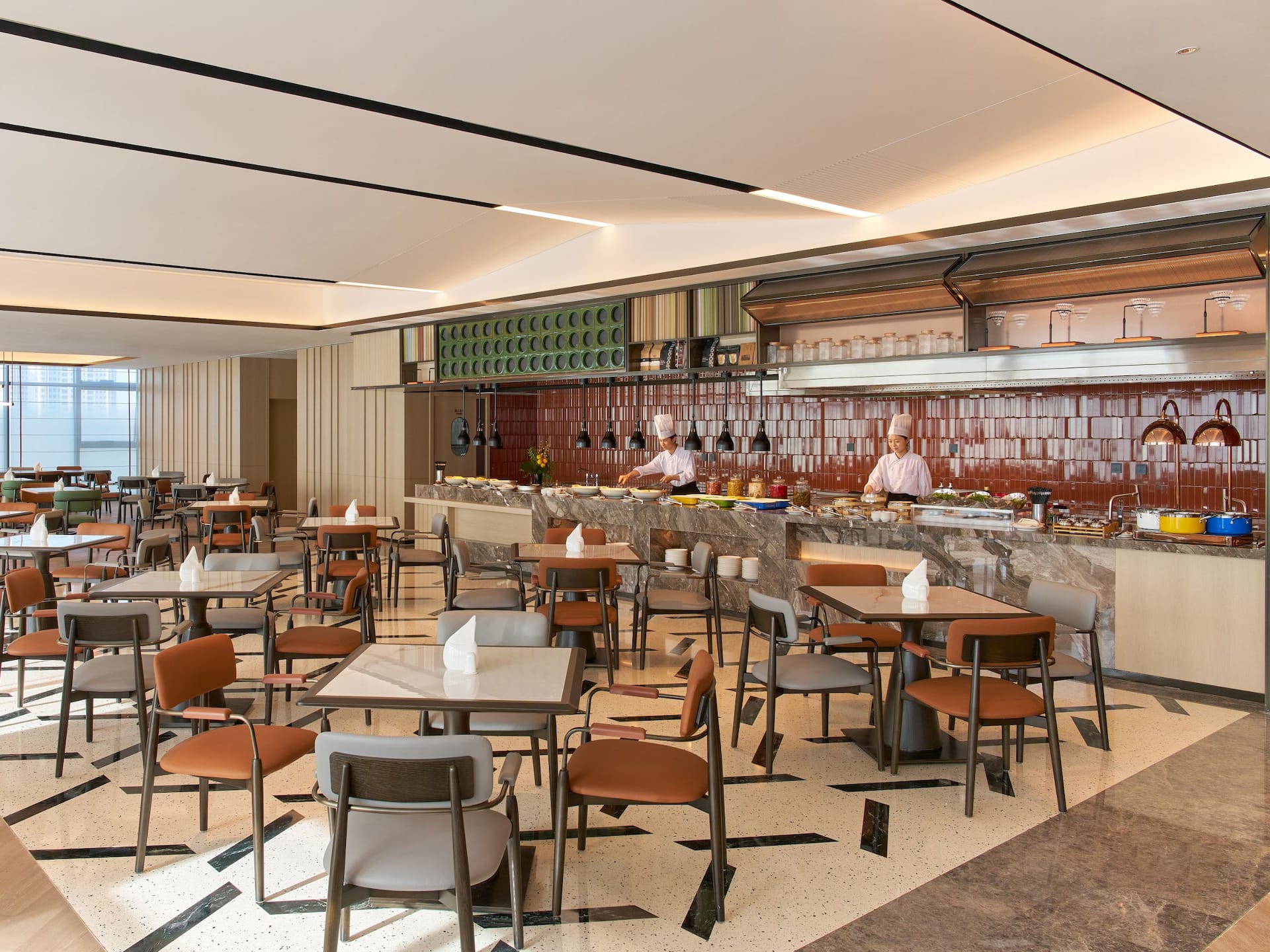 Hyatt Place Kunshan Gaoxin All Day Dining Area