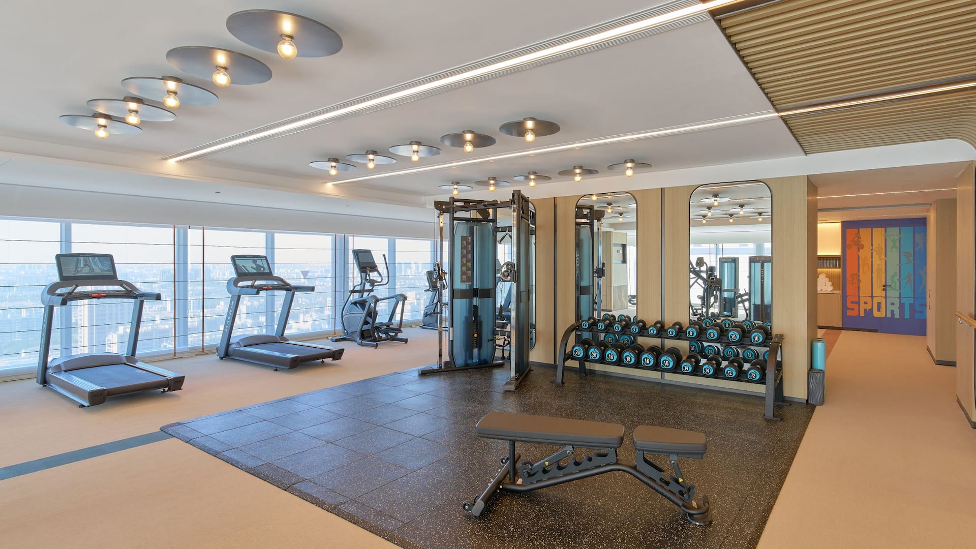 Hyatt Place Kunshan Gaoxin Fitness Center