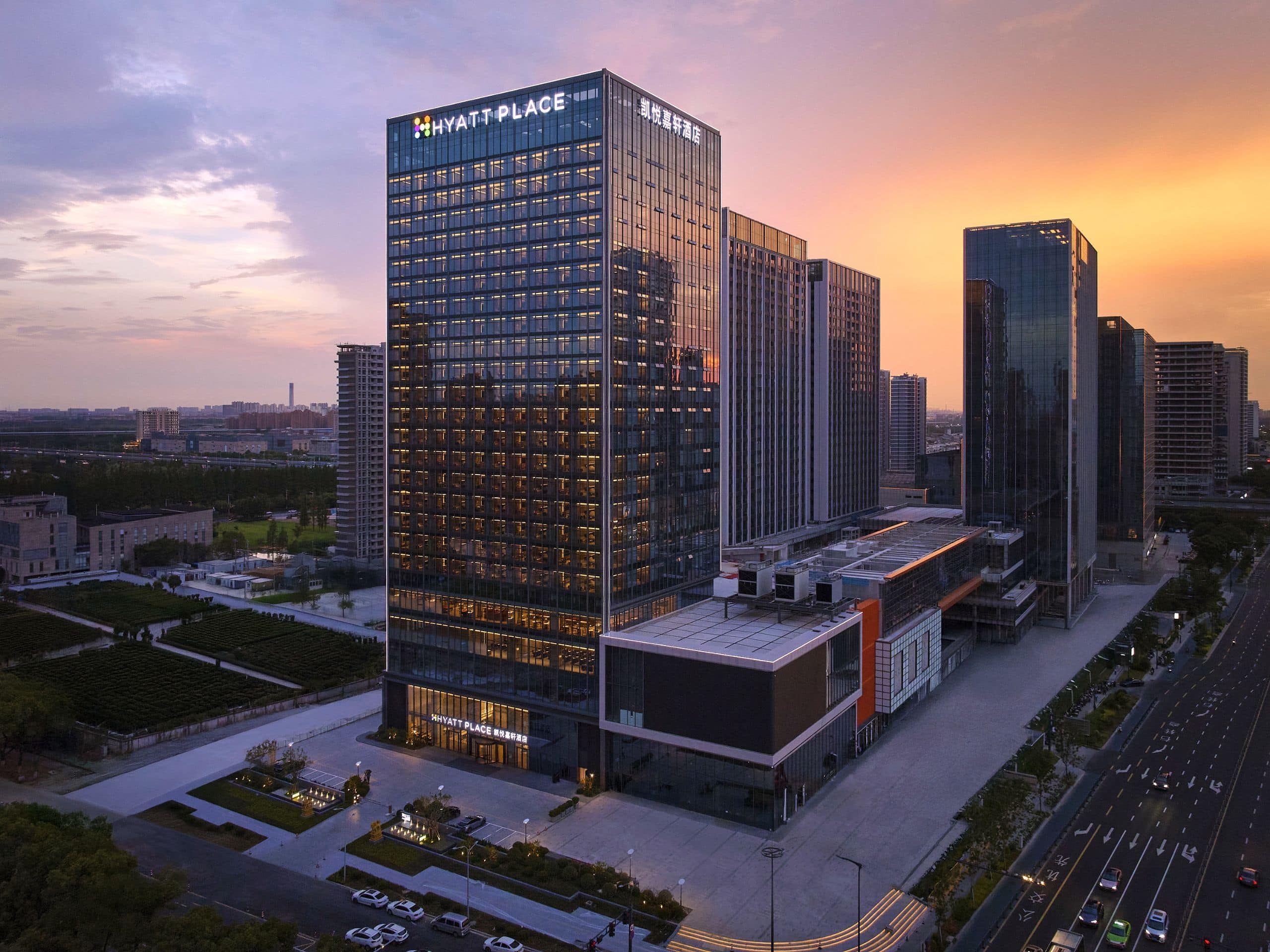 昆山高新凯悦嘉轩酒店