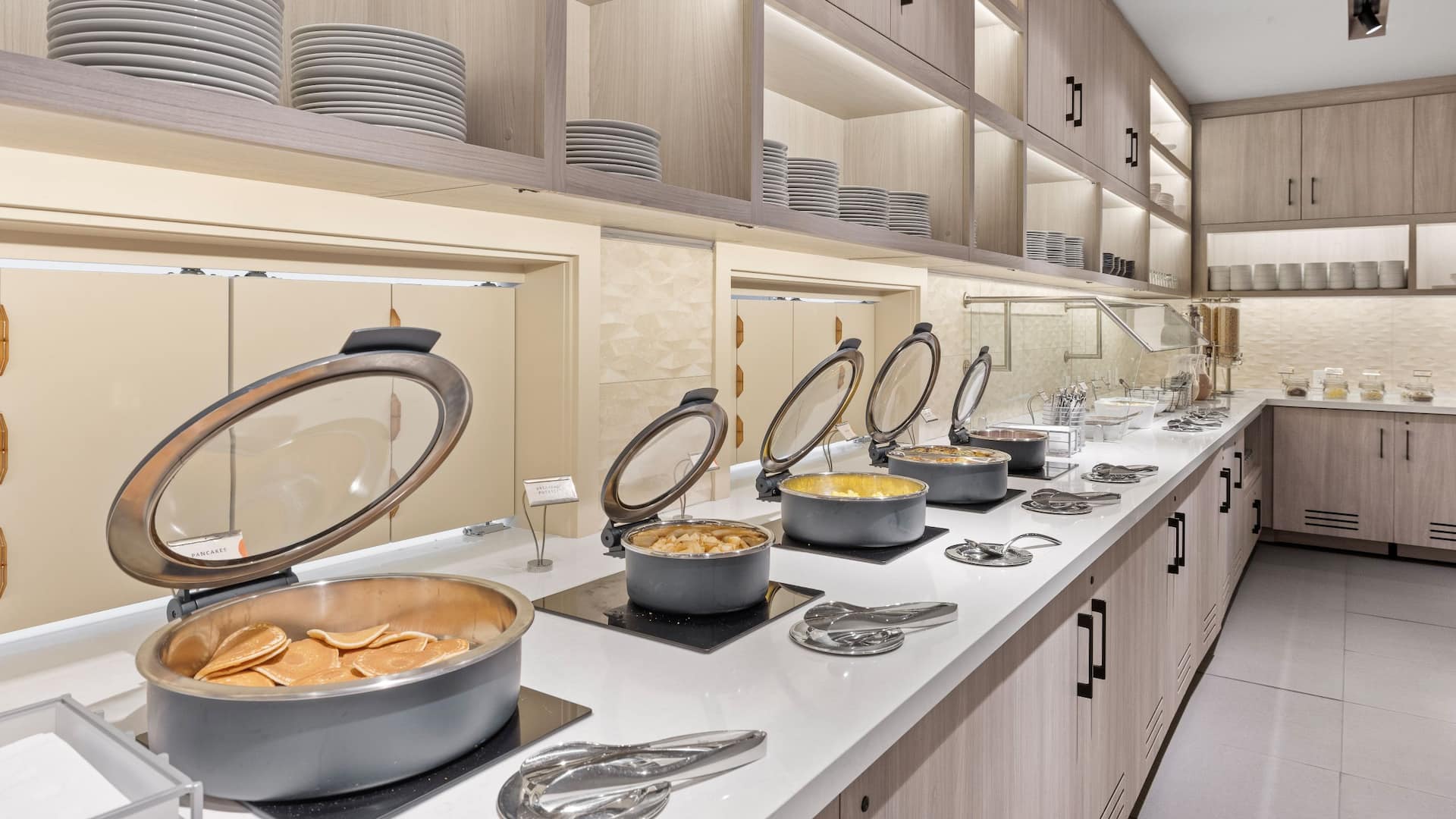 1 of 2 Hyatt Place Rapid City / Downtown Breakfast Bar Hot Dishes