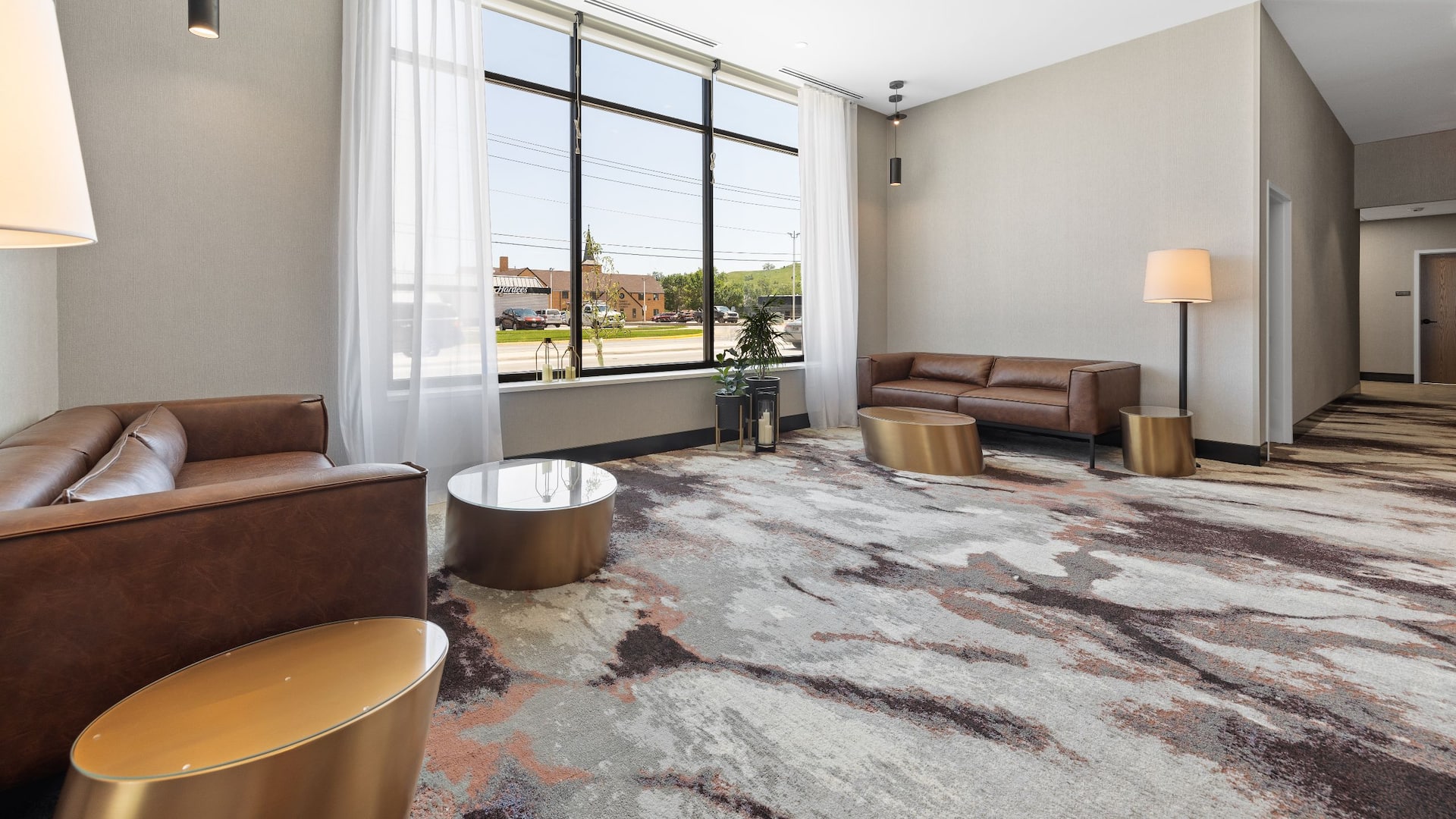 2 of 2 Hyatt Place Rapid City / Downtown Prefunction Space Lounge Area