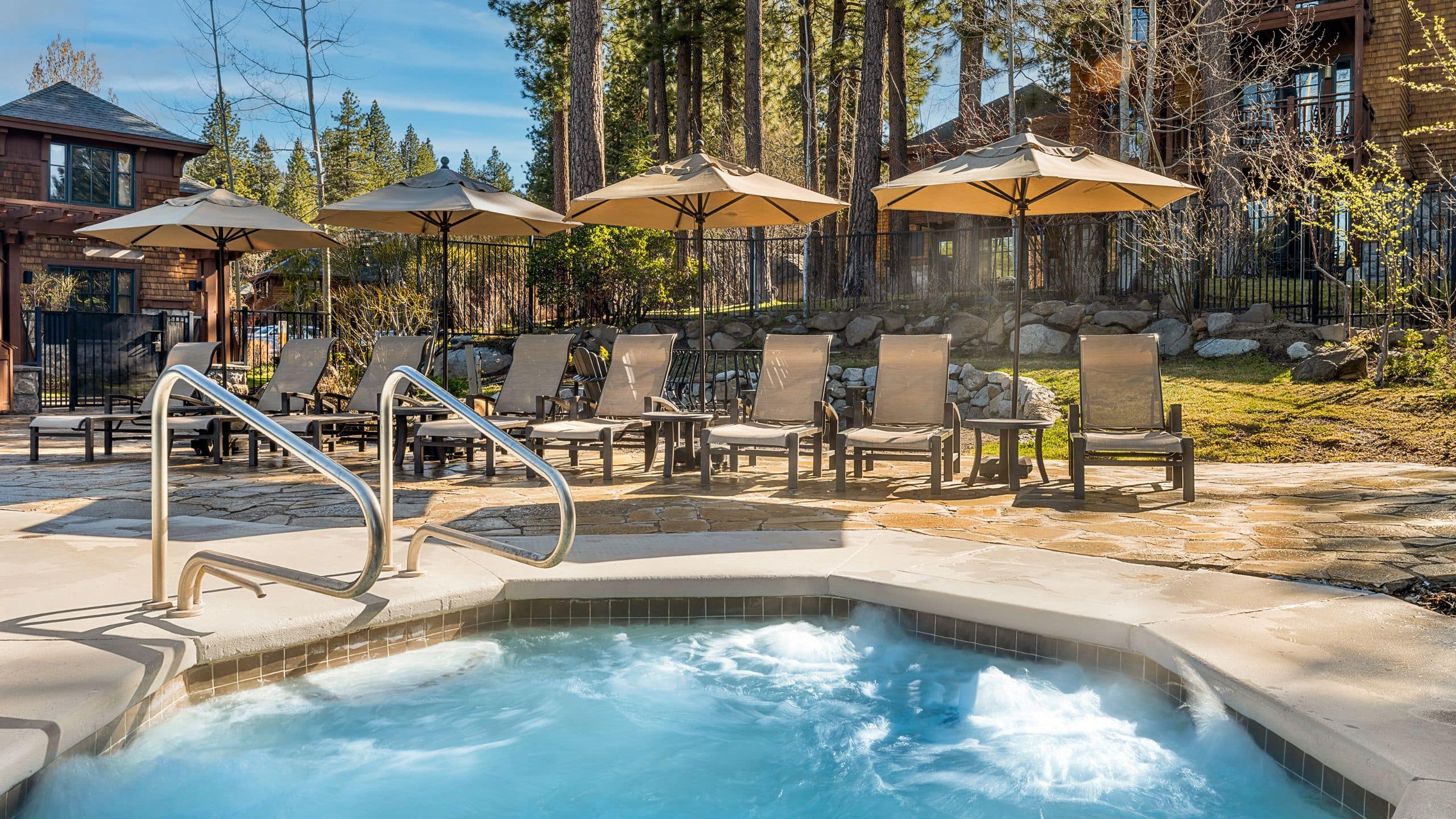 Hyatt Vacation Club at High Sierra Lodge Hot Tub