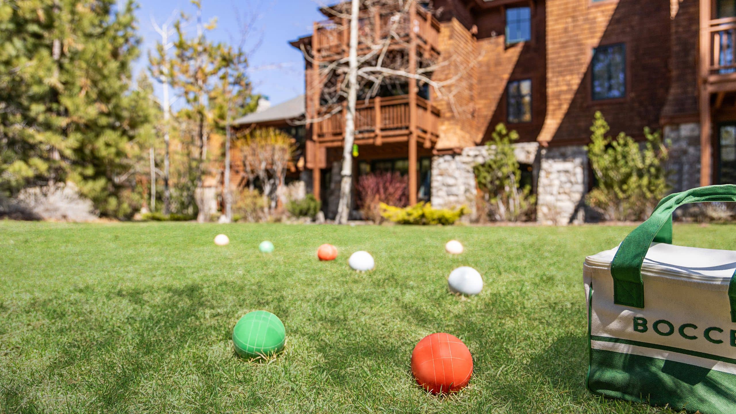 Hyatt Vacation Club at High Sierra Lodge Bocce Ball Yard