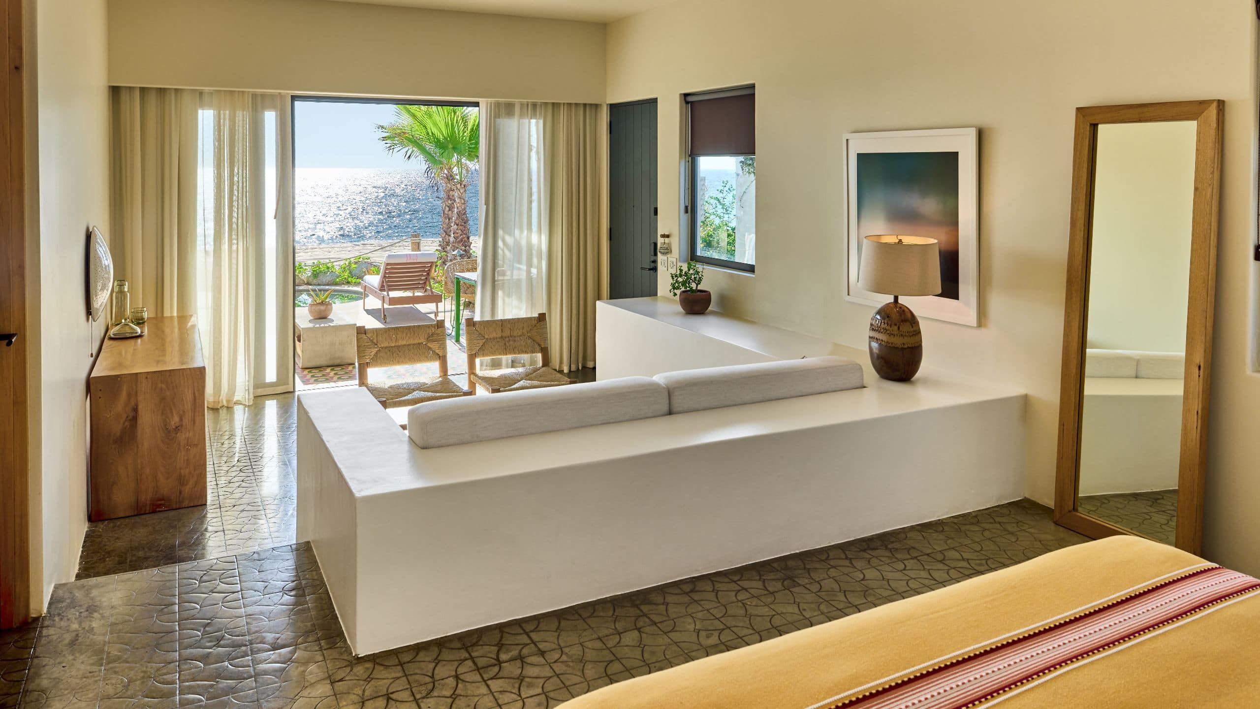 3/5 Hotel San Cristóbal, Bunkhouse Hotels Ocean Suite With Plunge Pool Layout