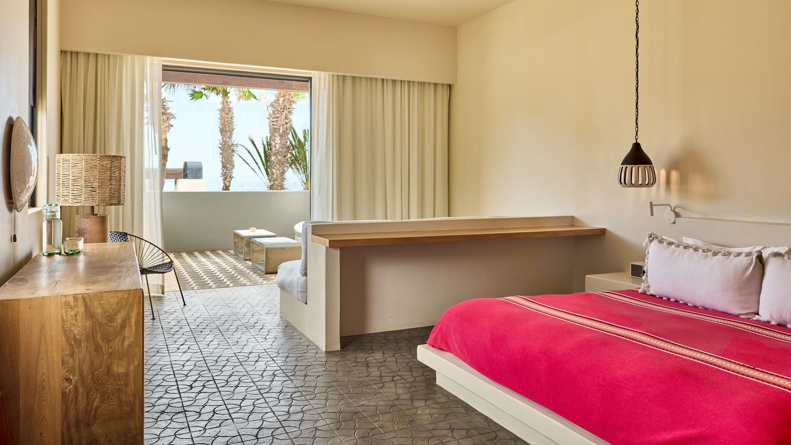 1/4 Hotel San Cristóbal, Bunkhouse Hotels Ocean Suite Bed