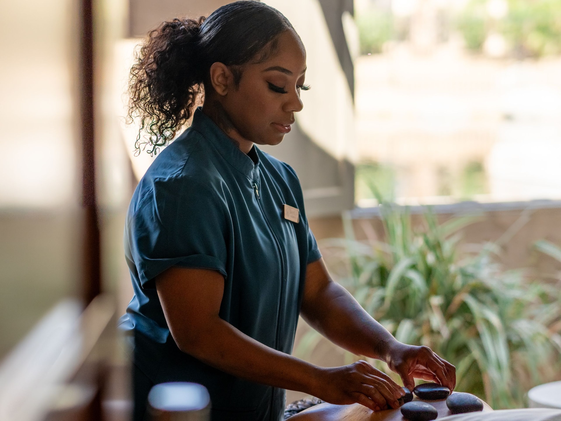 Grand Hyatt Indian Wells Resort & Villas Spa Masseuse