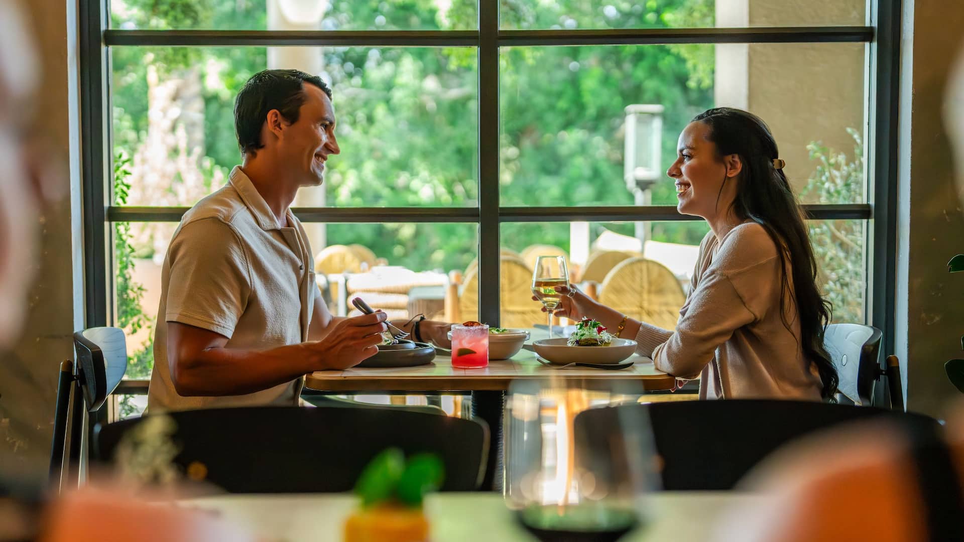 2 of 4 Grand Hyatt Indian Wells Resort & Villas Couple Tia Carmen Friends