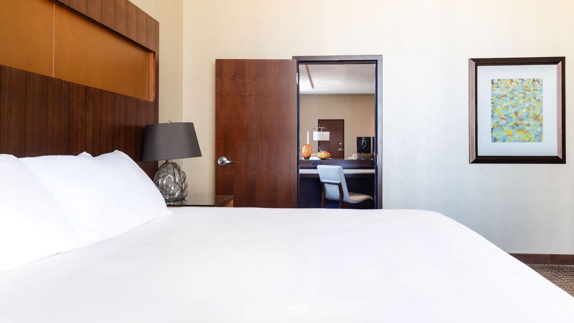 第 4，共 5 Grand Hyatt Denver Presidential Bedroom