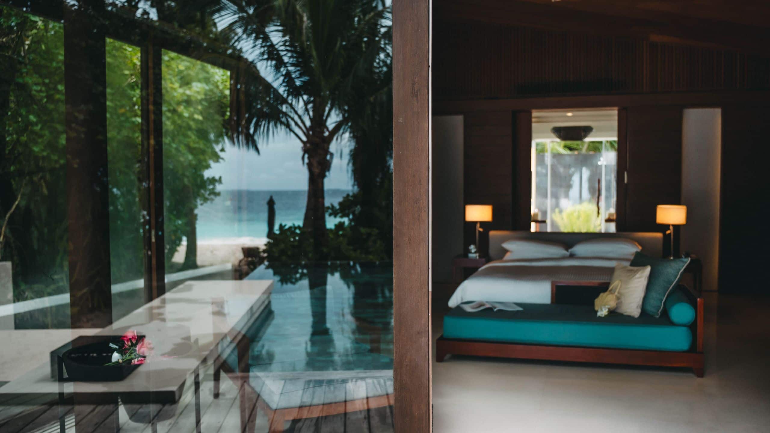 Park Hyatt Maldives Hadahaa Beach Pool Villa