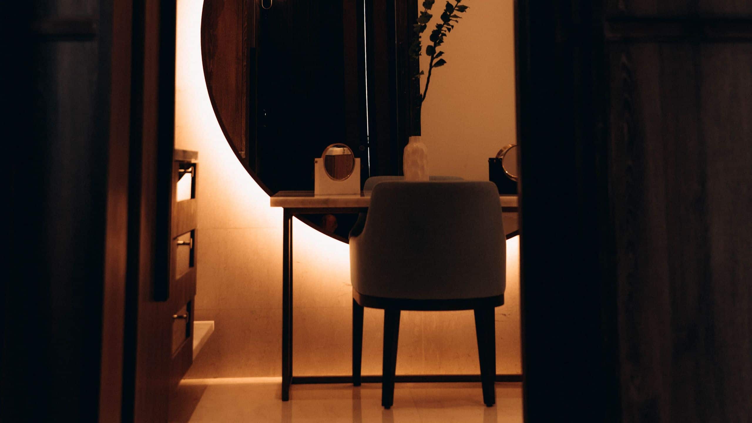 Park Hyatt Maldives Hadahaa Kiaali Residence Powder Table