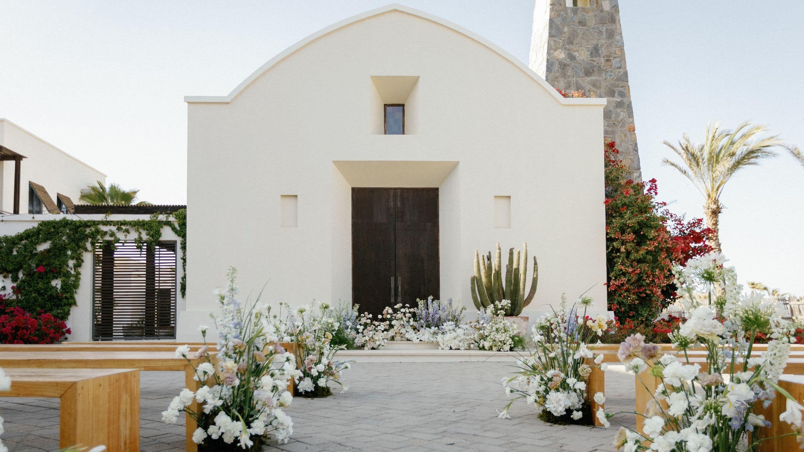 Hotel San Cristóbal, Bunkhouse Hotels Ceremony Setting