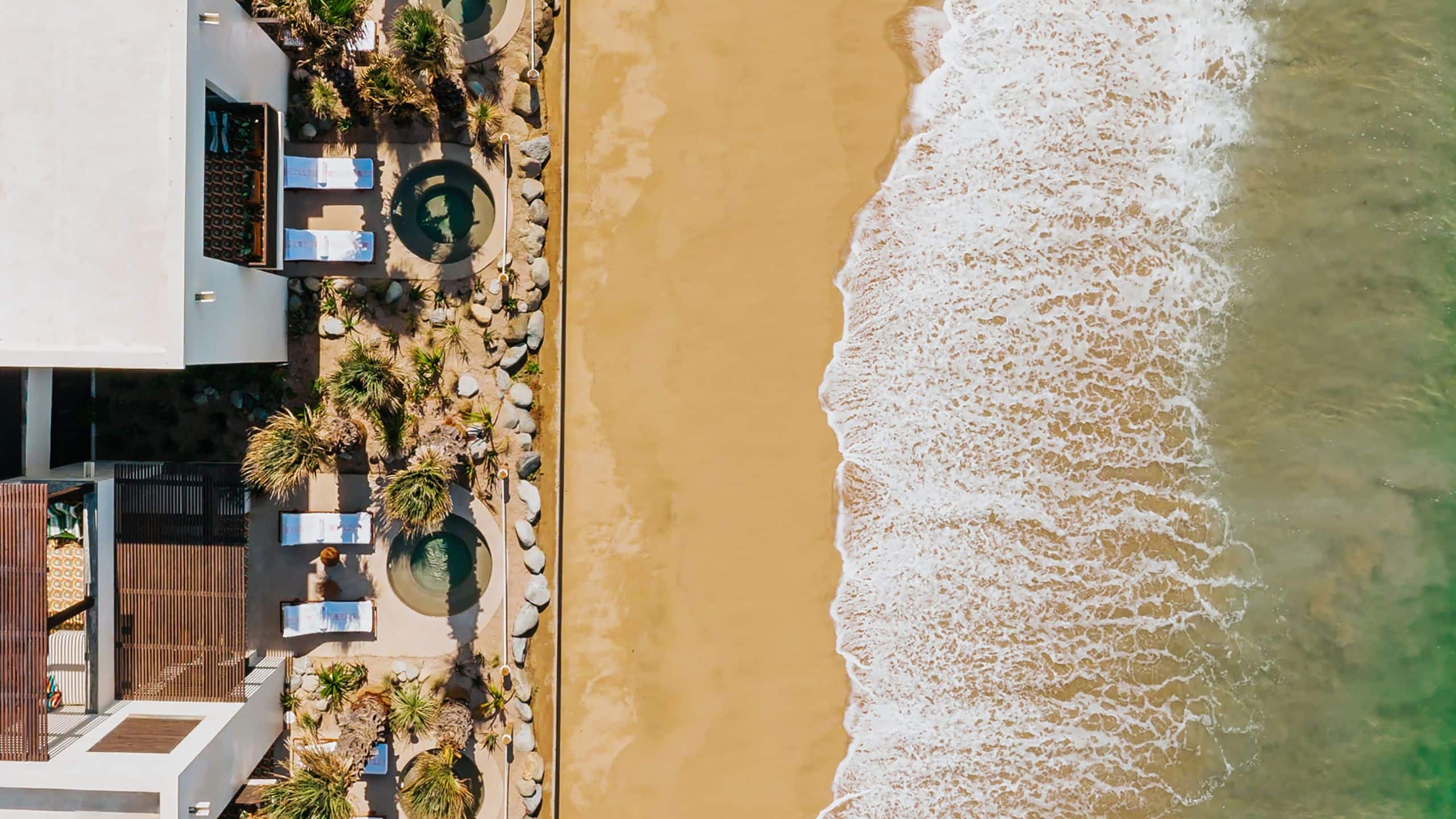 Hotel San Cristóbal, Bunkhouse Hotels Aerial Beach View