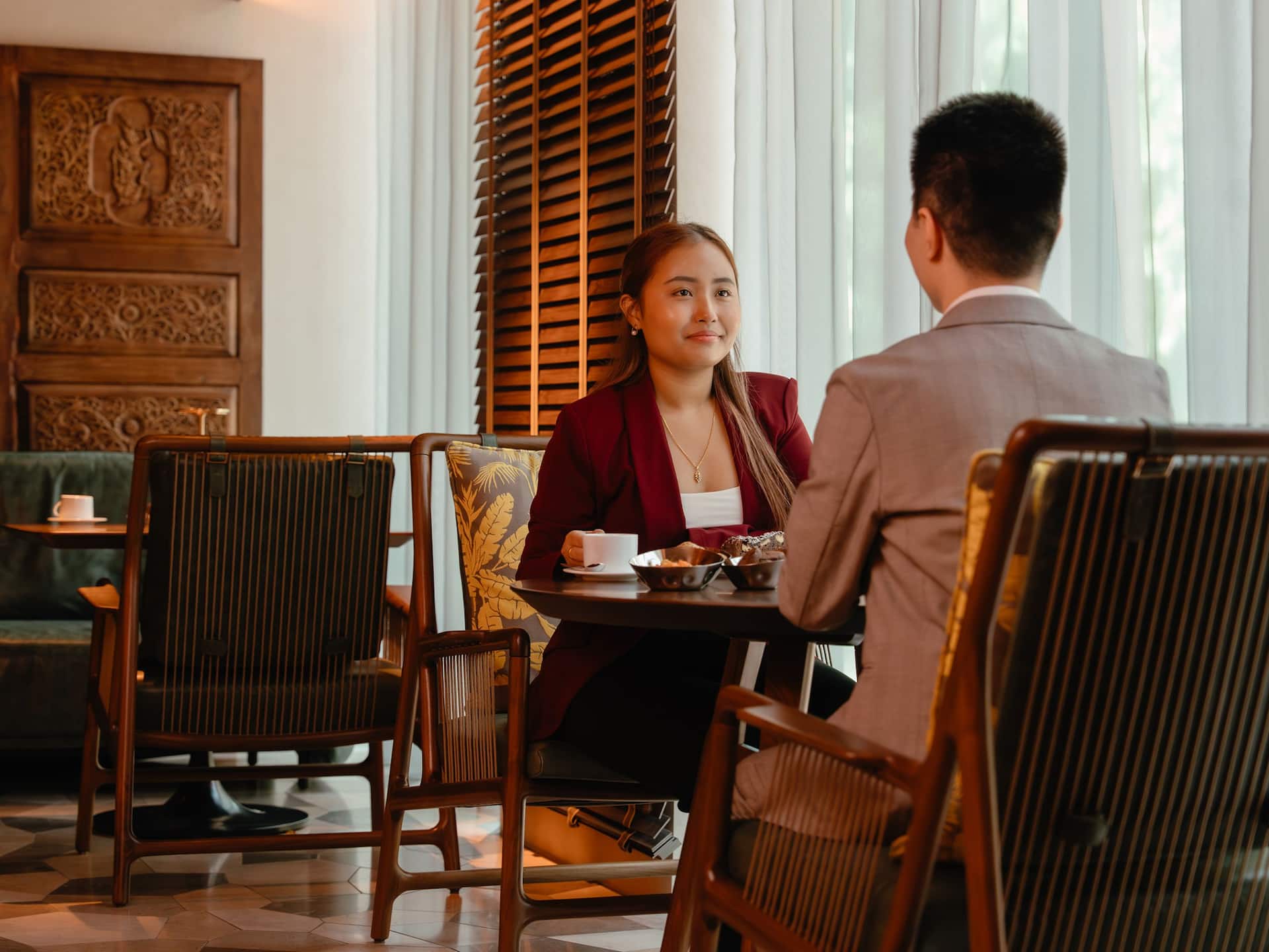 Grand Hyatt Singapore Grand Club Lifestyle Verandah