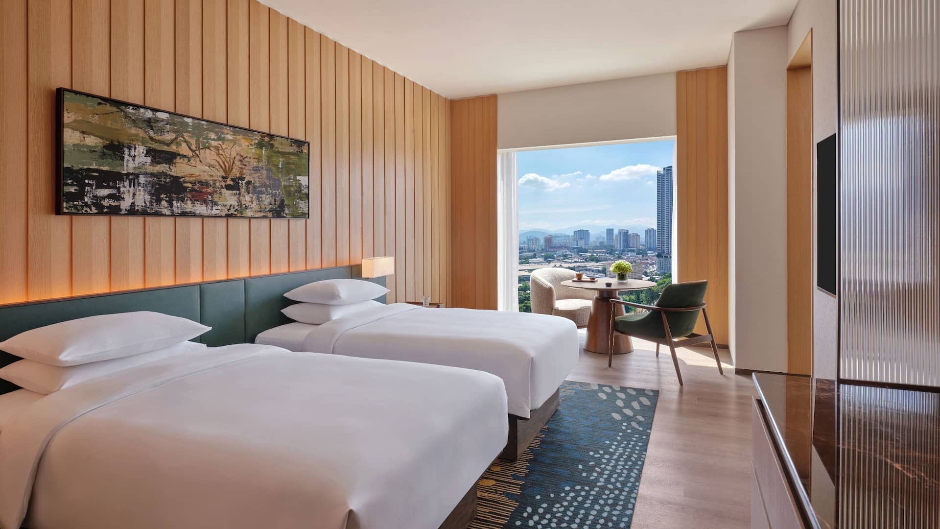 Hyatt Regency Kuala Lumpur at KL Midtown Deluxe Twin Room
