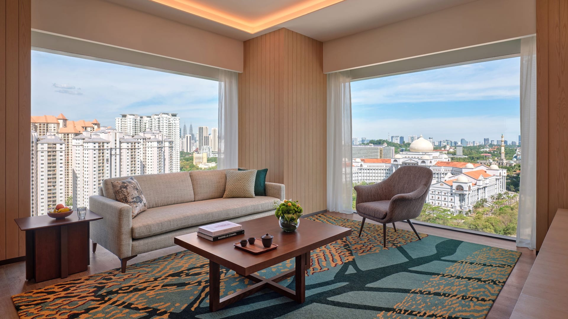 Hyatt Regency Kuala Lumpur Metropolis Hotel Cityscape