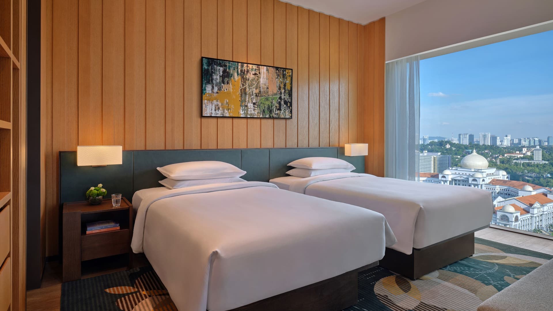Hyatt Regency Kuala Lumpur at KL Midtown Suite Twin Room