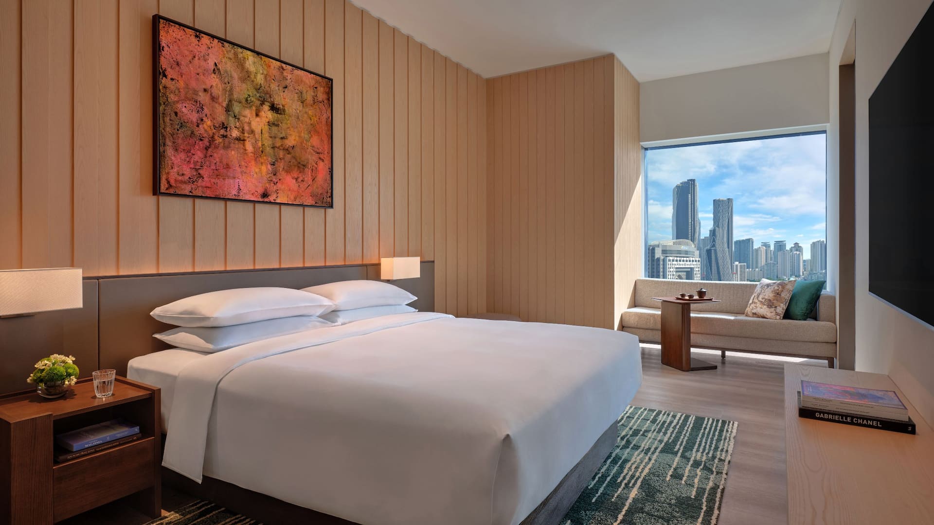 Hyatt Regency Kuala Lumpur at KL Midtown Deluxe King Room Angle