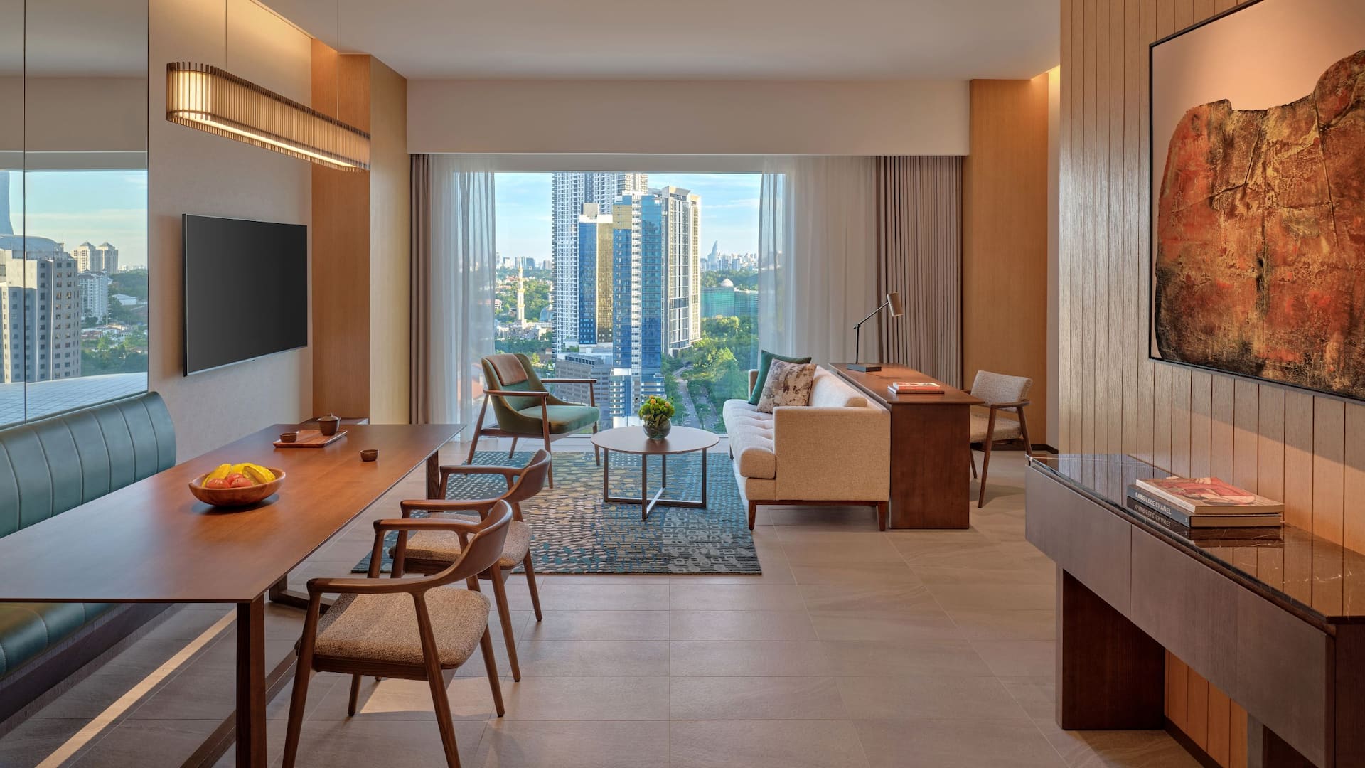 Hyatt Regency Kuala Lumpur at KL Midtown Service Residence Bedroom