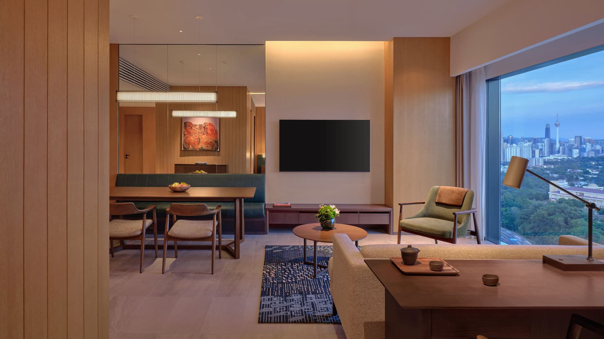 Hyatt Regency Kuala Lumpur at KL Midtown Service Residence Living