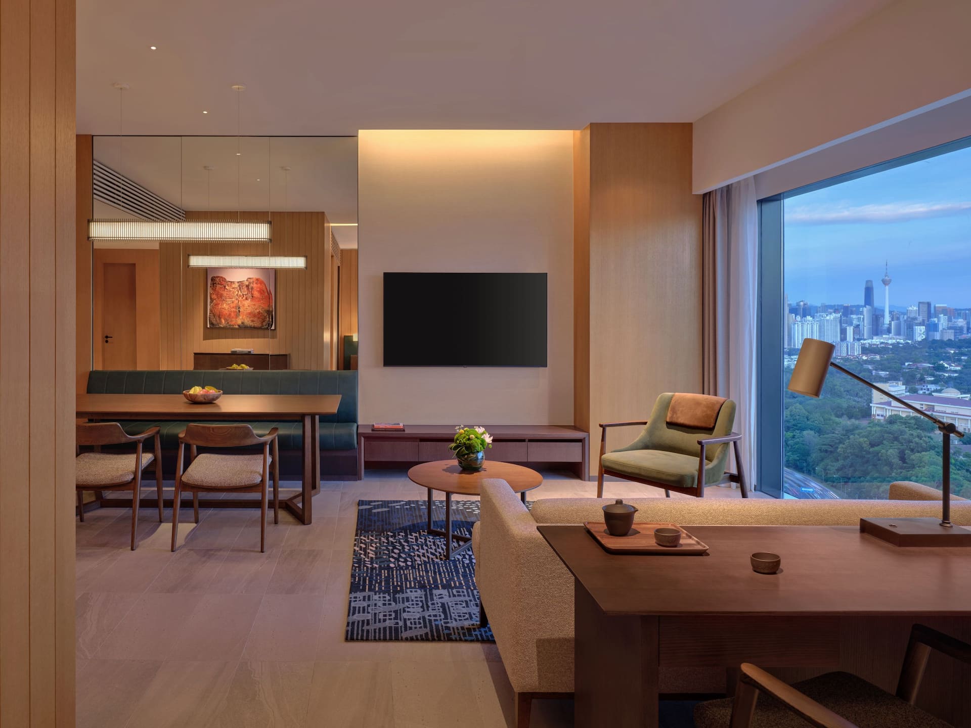 Hyatt Regency Kuala Lumpur at KL Midtown Service Residence Living