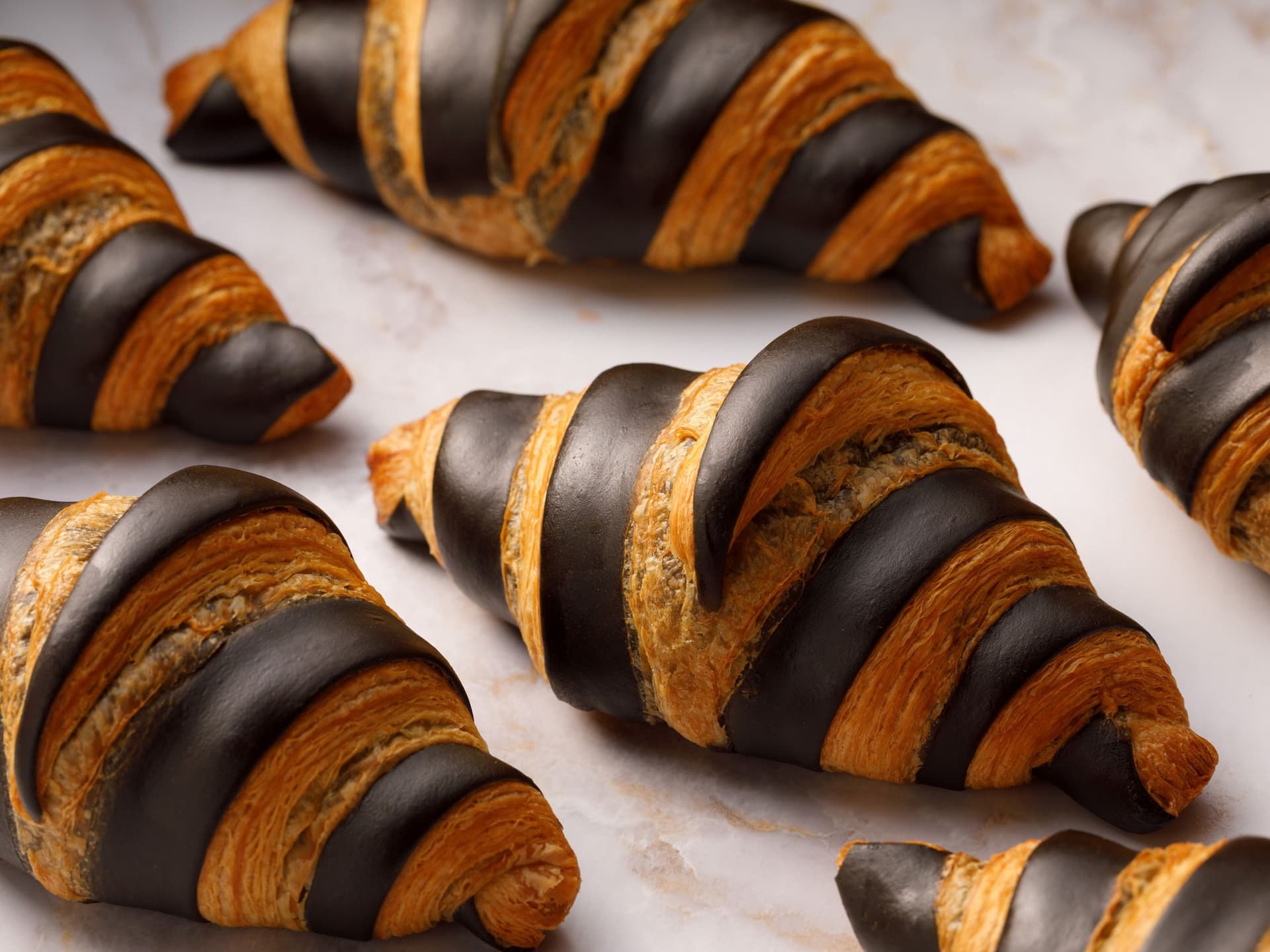 Grand Hyatt Fukuoka Cherry Black Croissant