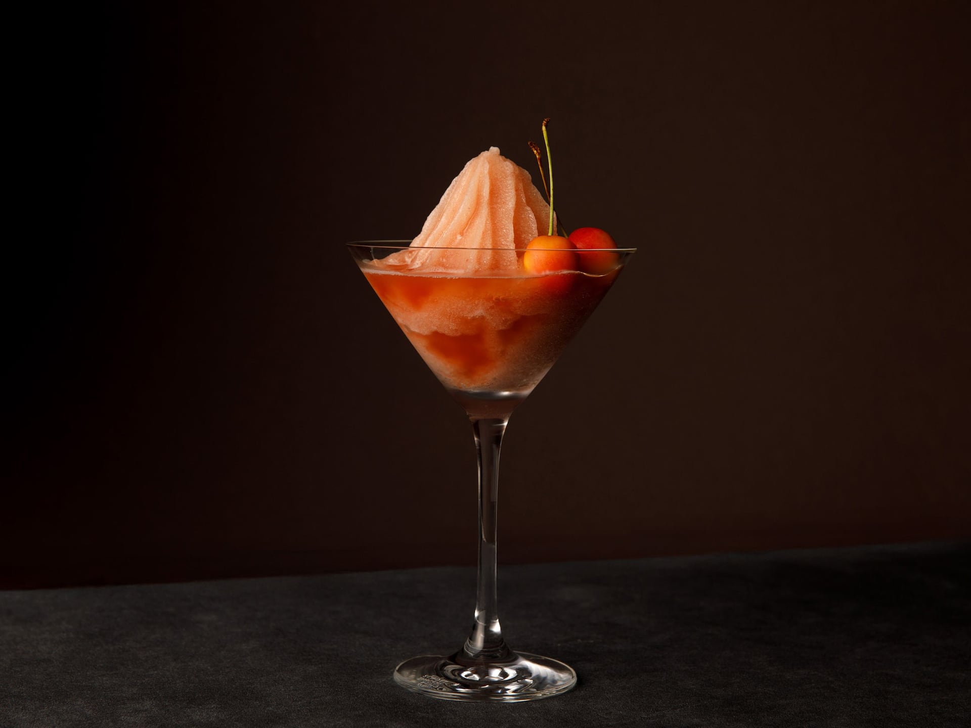 Grand Hyatt Fukuoka Frozen Cherry Cocktail