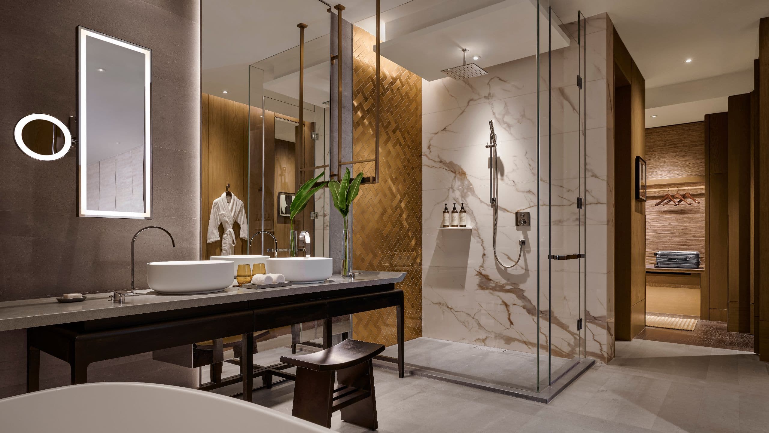Park Hyatt Kuala Lumpur Deluxe King Bathroom