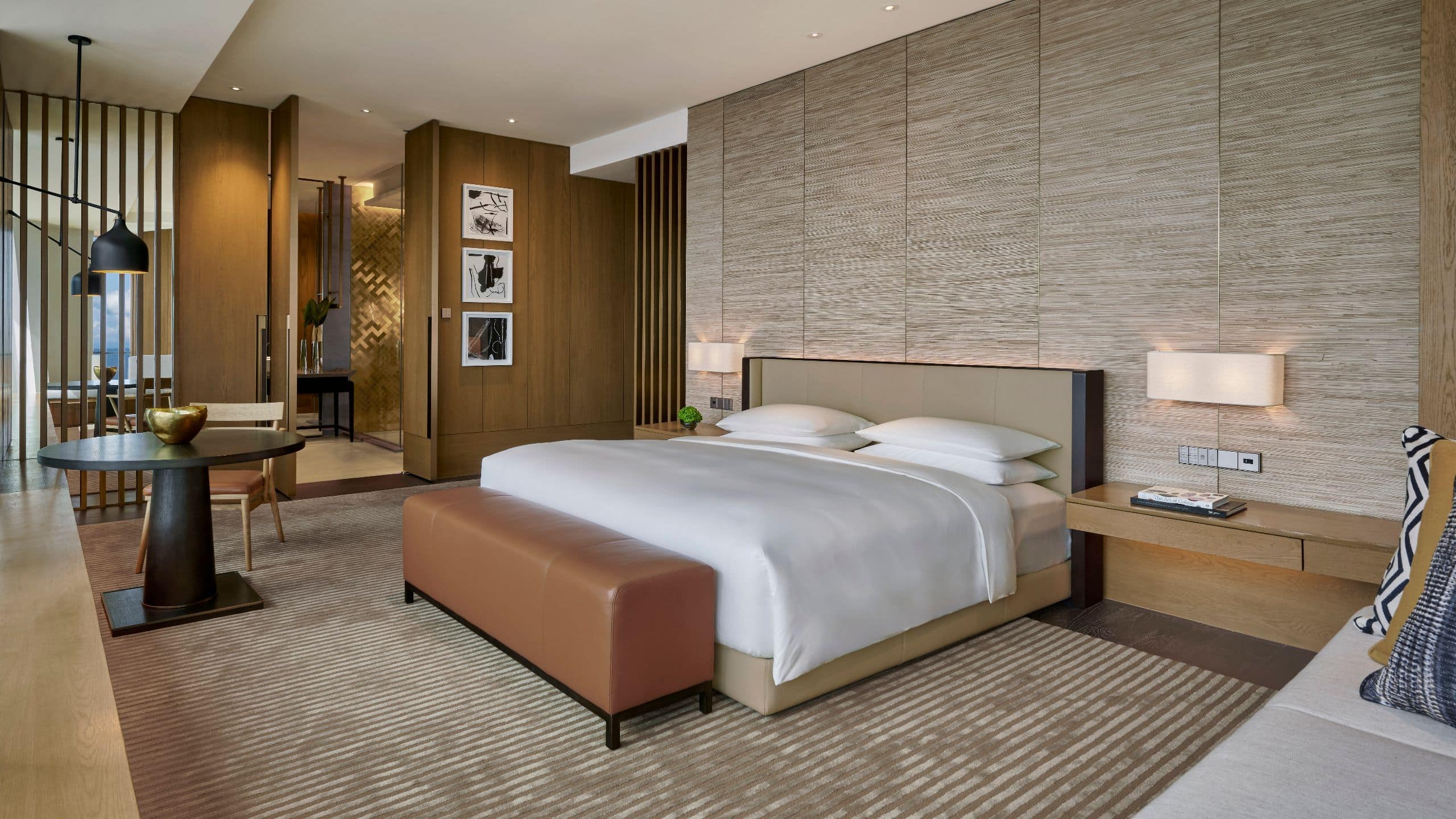 Park Hyatt Kuala Lumpur Deluxe King Bedroom