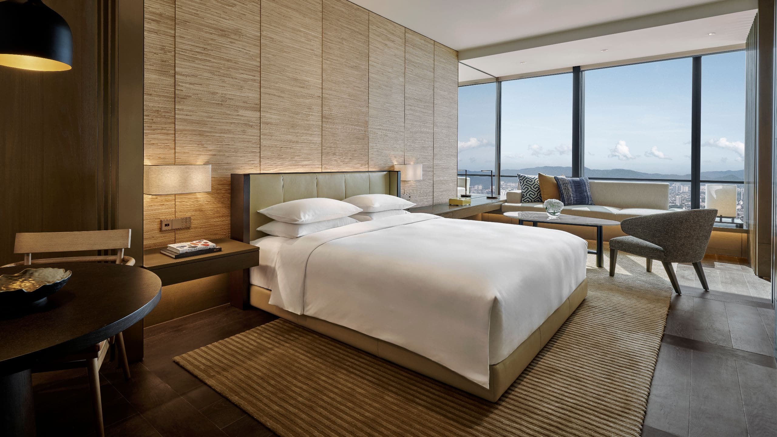 Park Hyatt Kuala Lumpur King Room Without Tower Bedroom