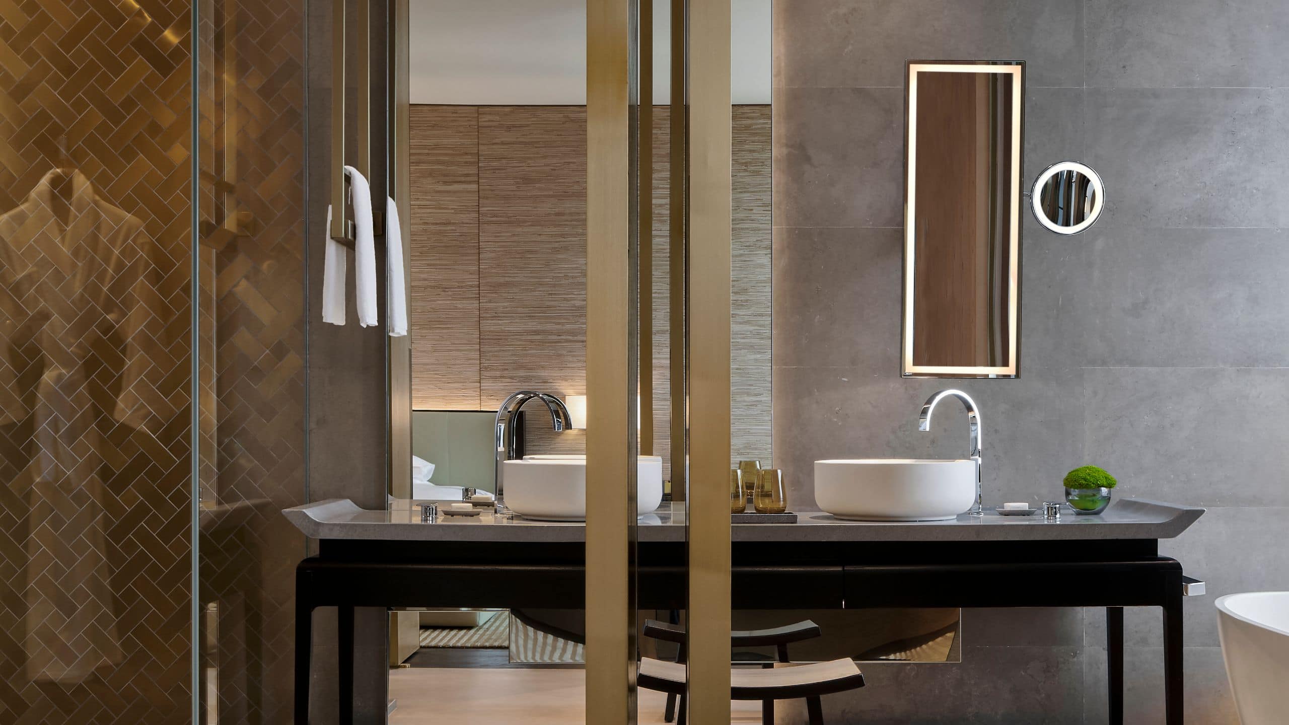 Park Hyatt Kuala Lumpur King Room Bathroom