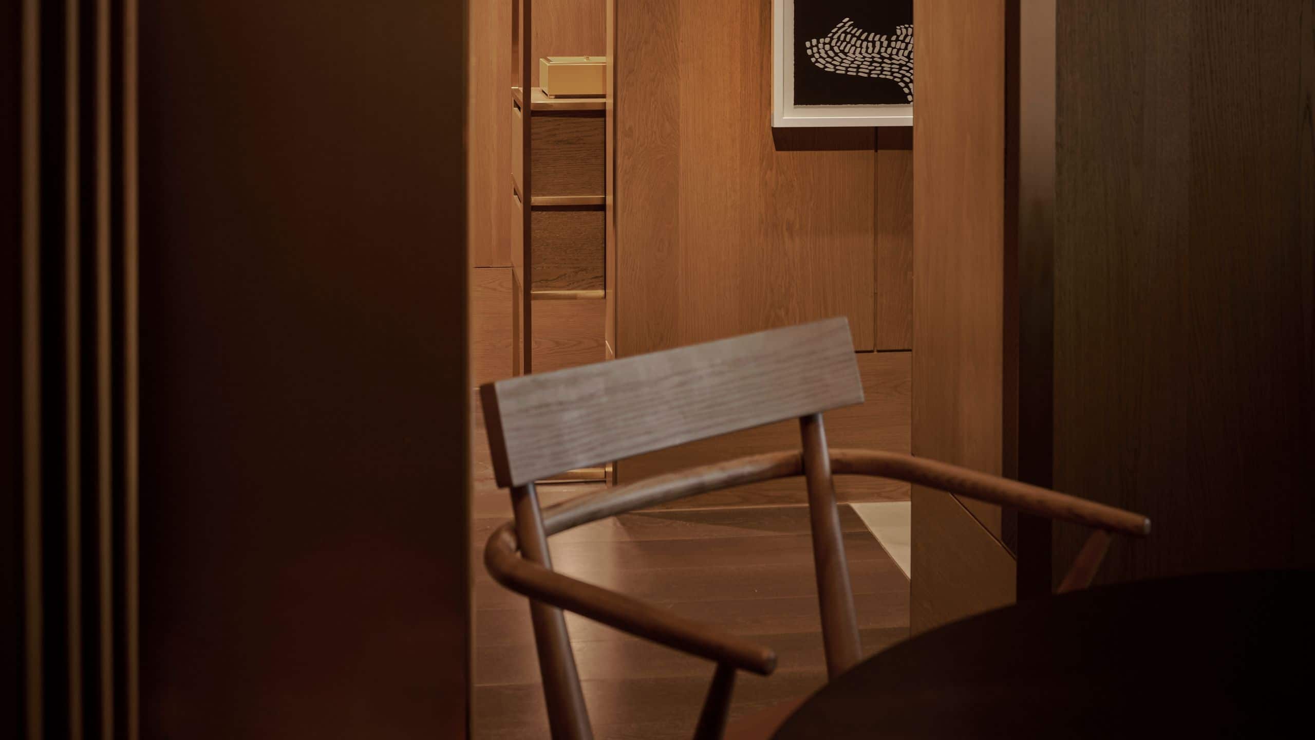 Park Hyatt Kuala Lumpur King Room Chair Vignette