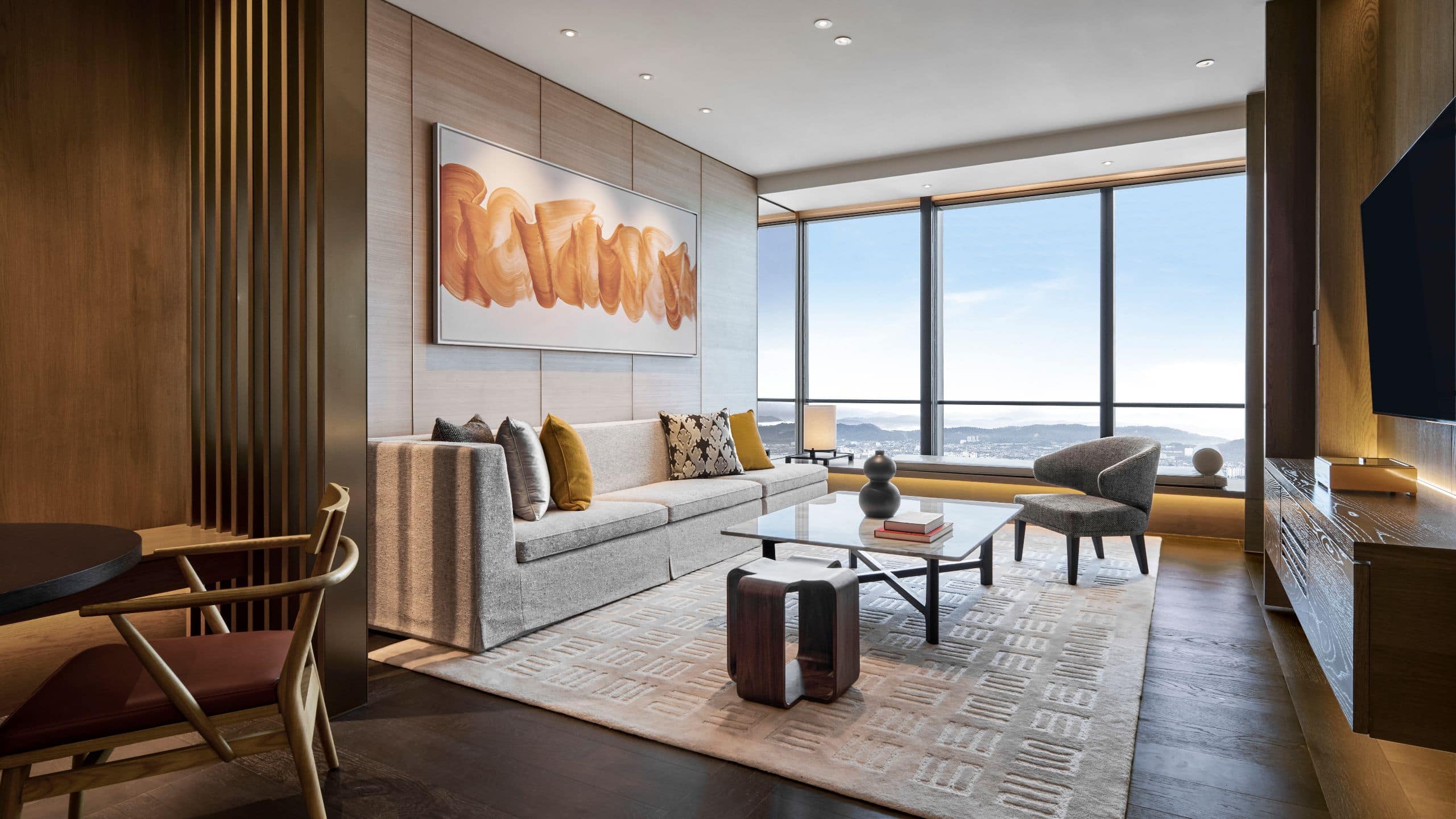 Park Hyatt Kuala Lumpur Park Suite Living Room