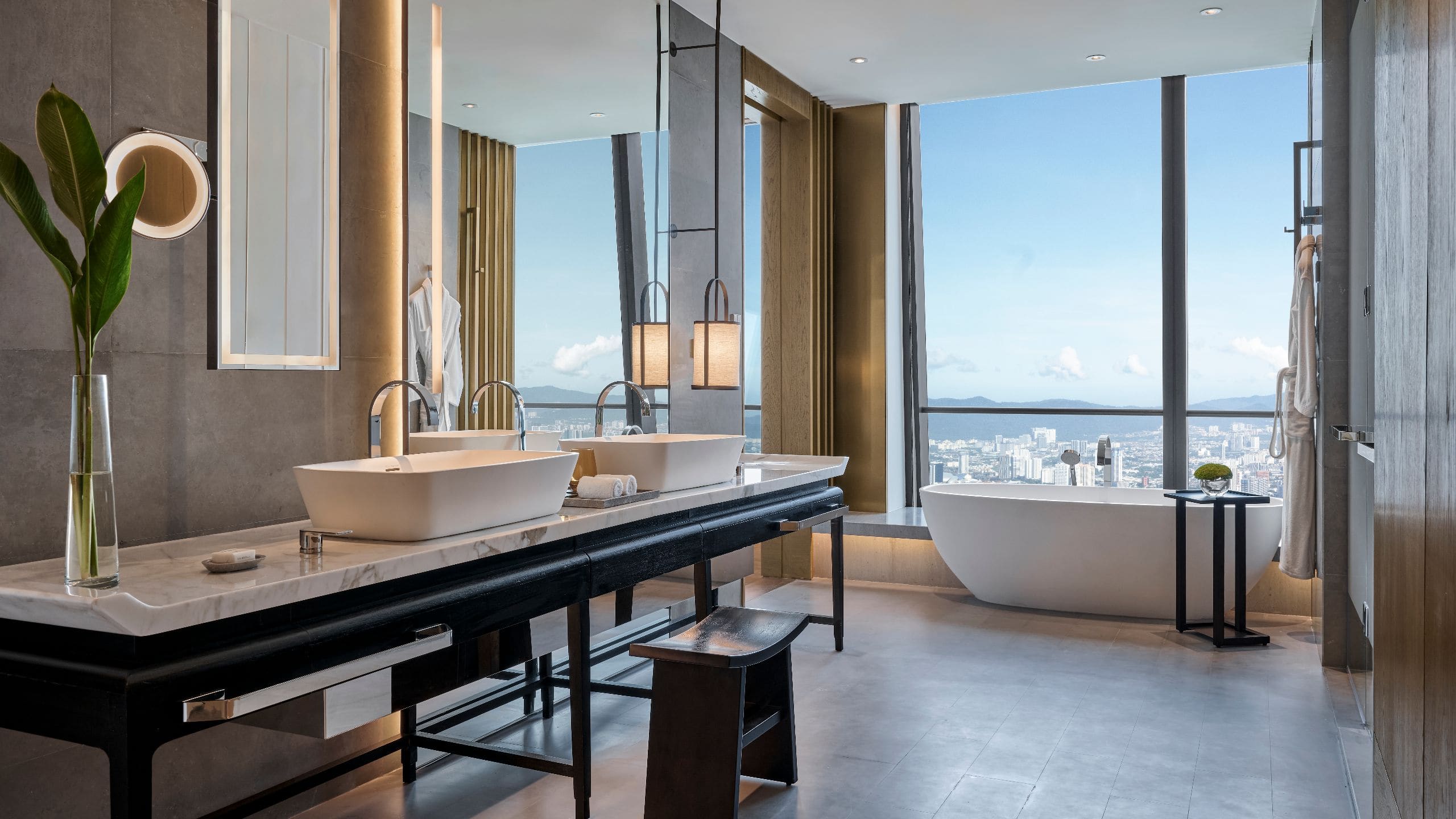 Park Hyatt Kuala Lumpur Park Suite Bathroom