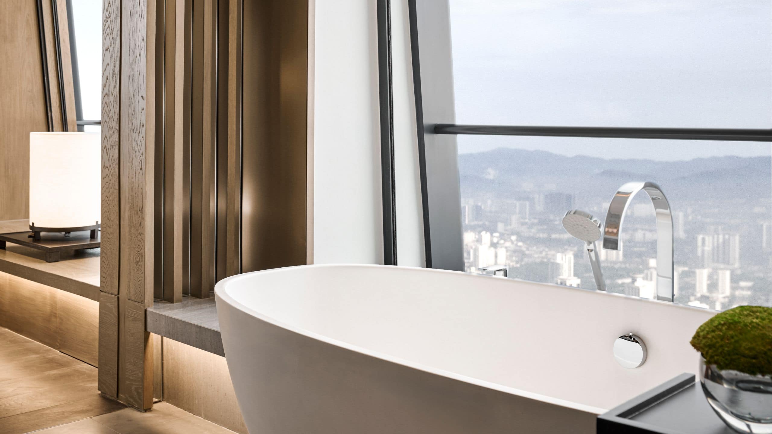 Park Hyatt Kuala Lumpur Park Suite Bathroom View Vignette