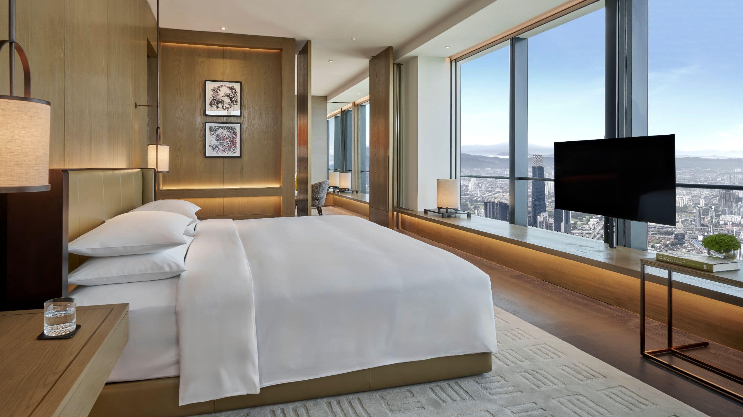 Park Hyatt Kuala Lumpur Park Suite Bedroom