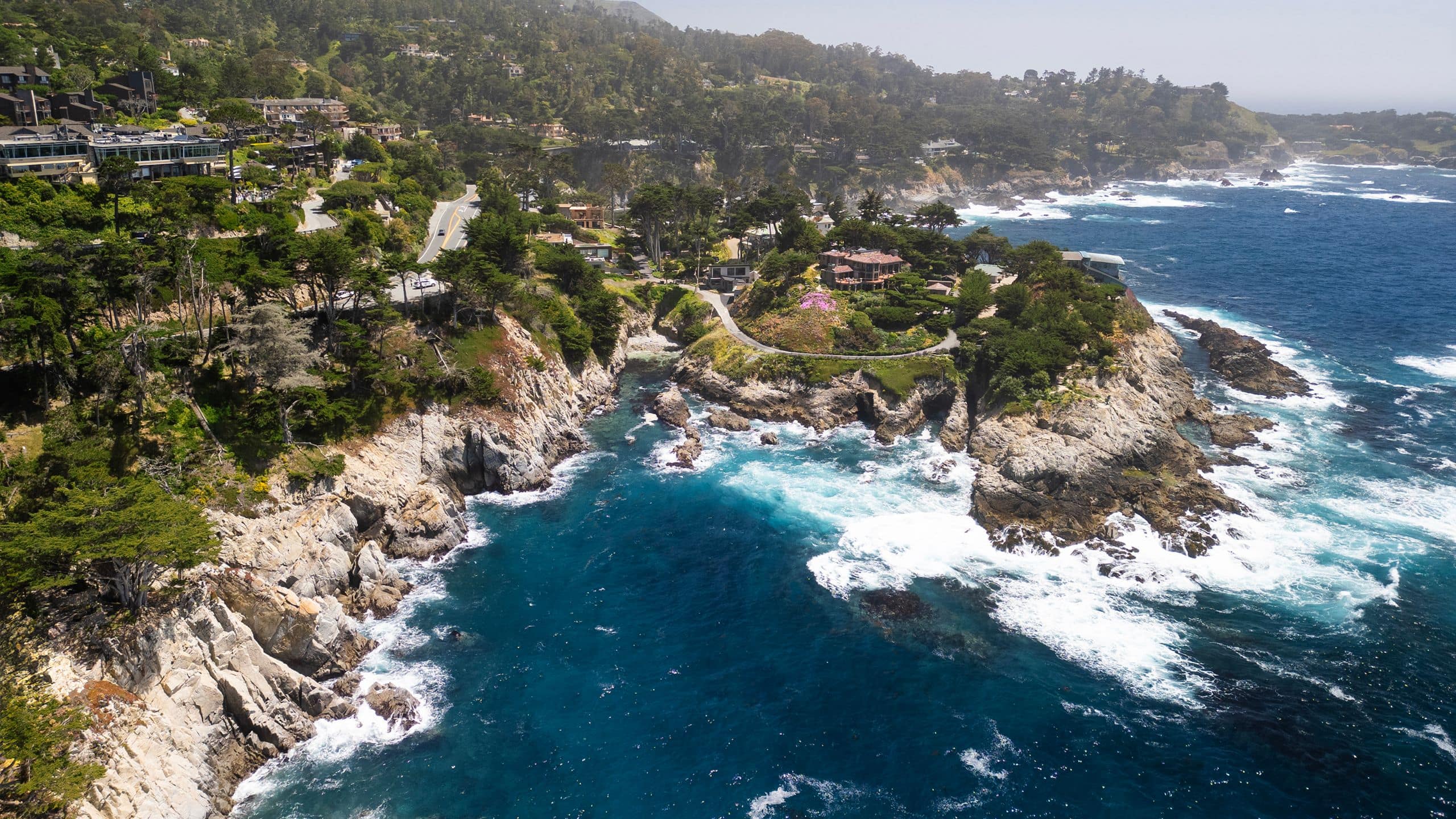 Hyatt Vacation Club at Highlands Inn Hotel Coastal Overview