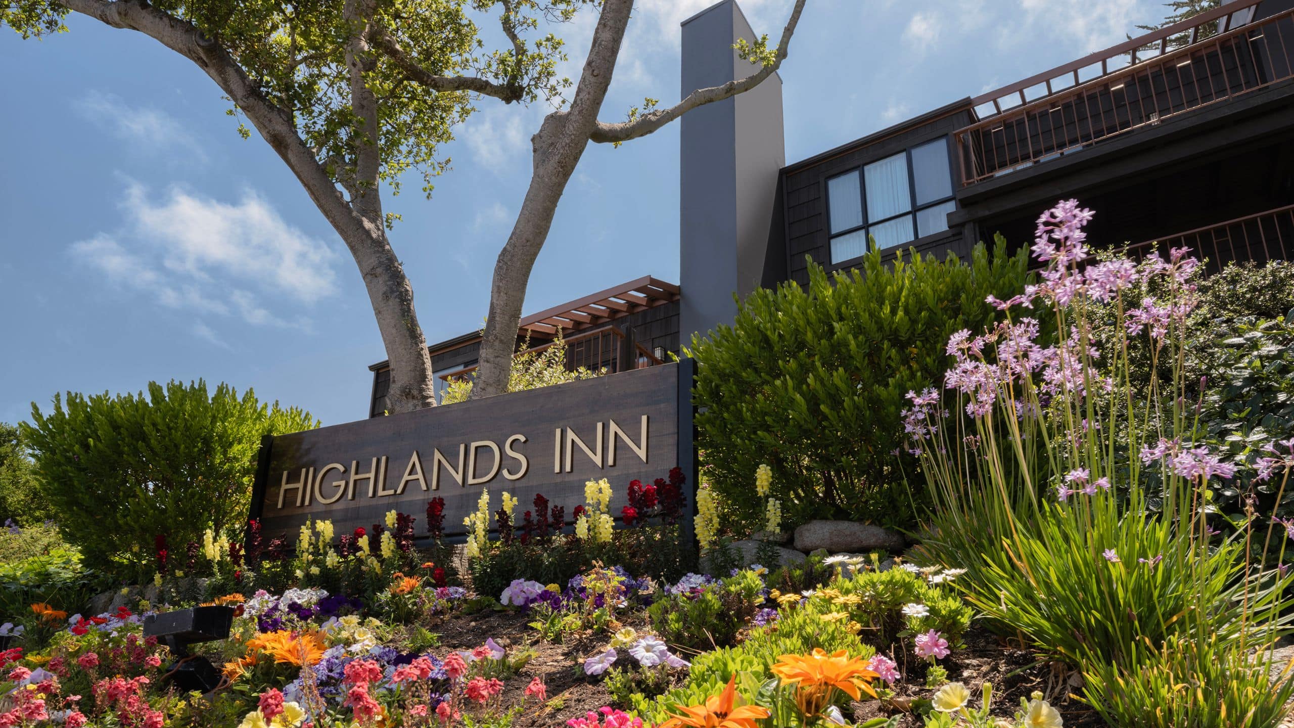 Hyatt Vacation Club at Highlands Inn Highlands Inn Signage