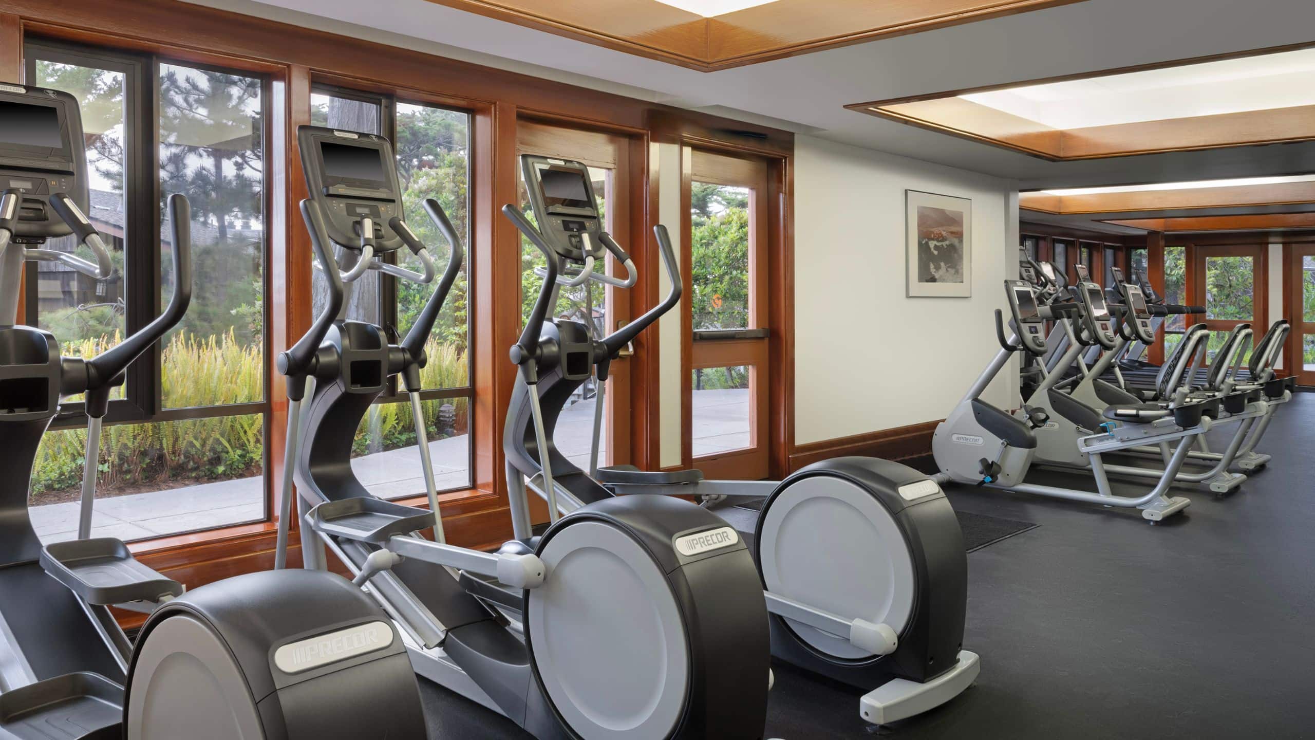 Hyatt Vacation Club at Highlands Inn Fitness Center Cardio