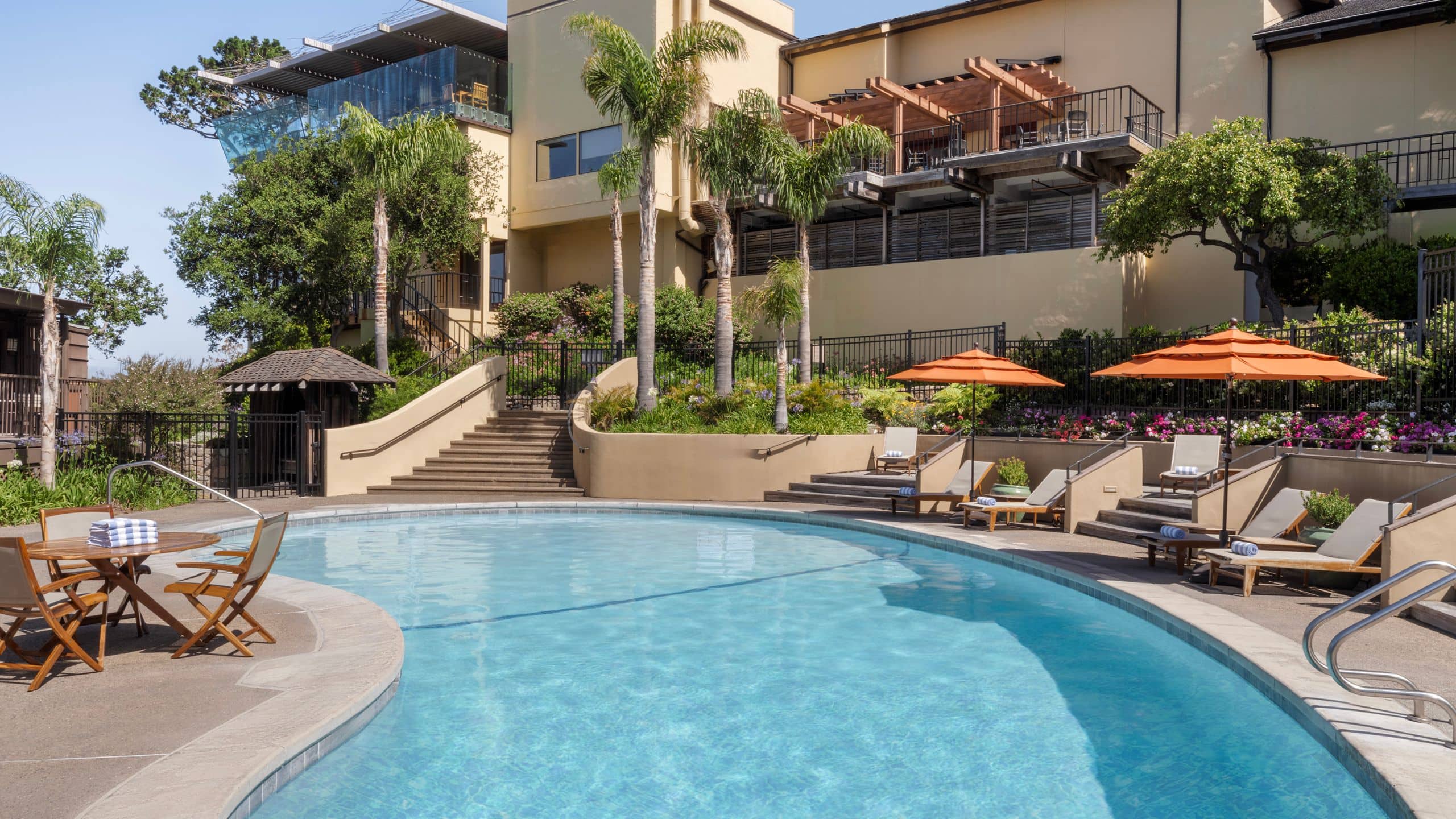 Hyatt Vacation Club at Highlands Inn Pool Hero