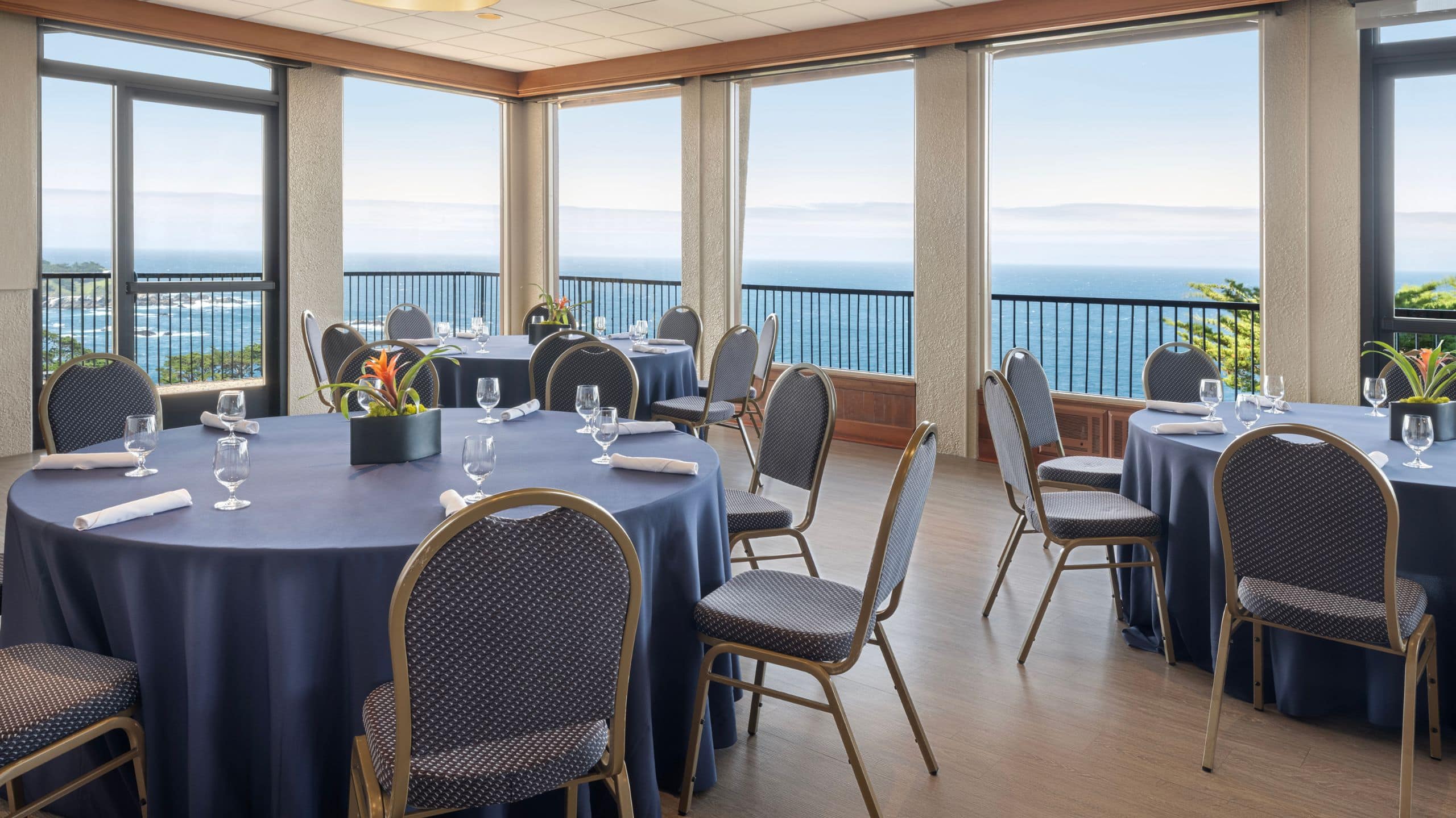 Hyatt Vacation Club at Highlands Inn Surf Room Lunch