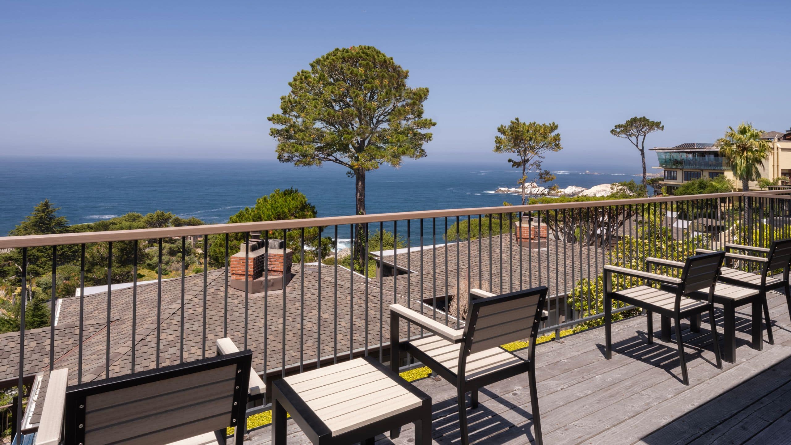 Hyatt Vacation Club at Highlands Inn Big Sur Suite Balcony