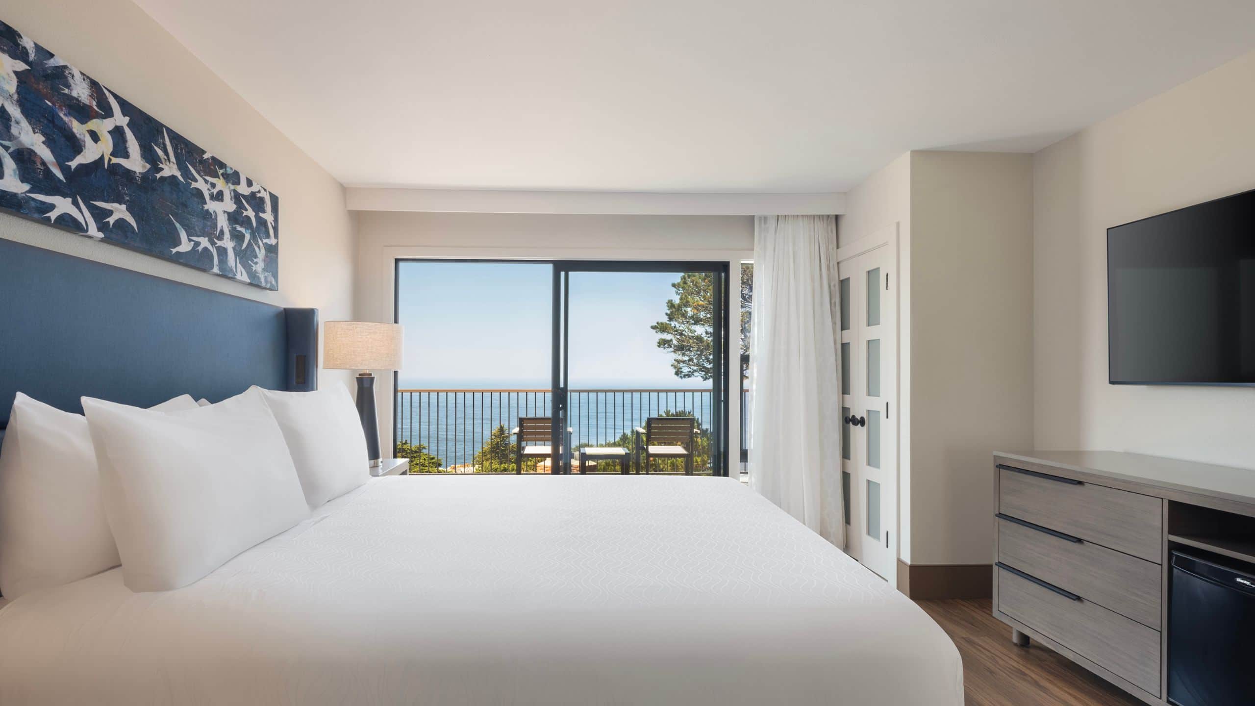 Hyatt Vacation Club at Highlands Inn Big Sur Suite King Bedroom