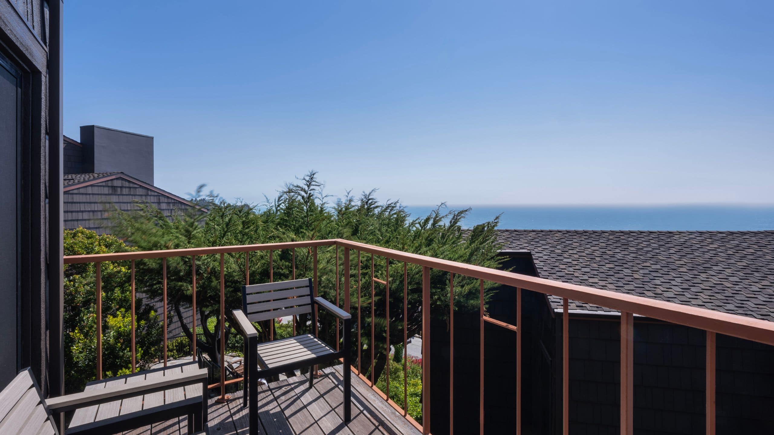 5/5 Hyatt Vacation Club at Highlands Inn Horizon View Suite Balcony