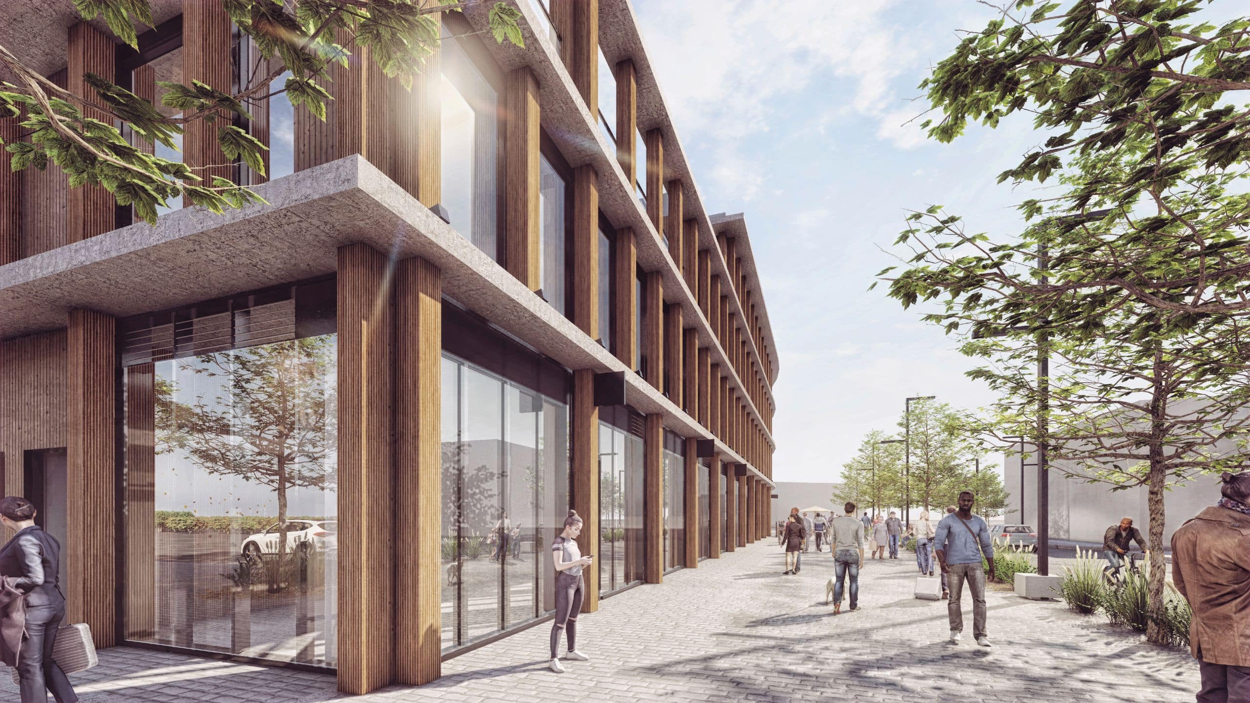 The Clayfield CanopyCorner Perspective